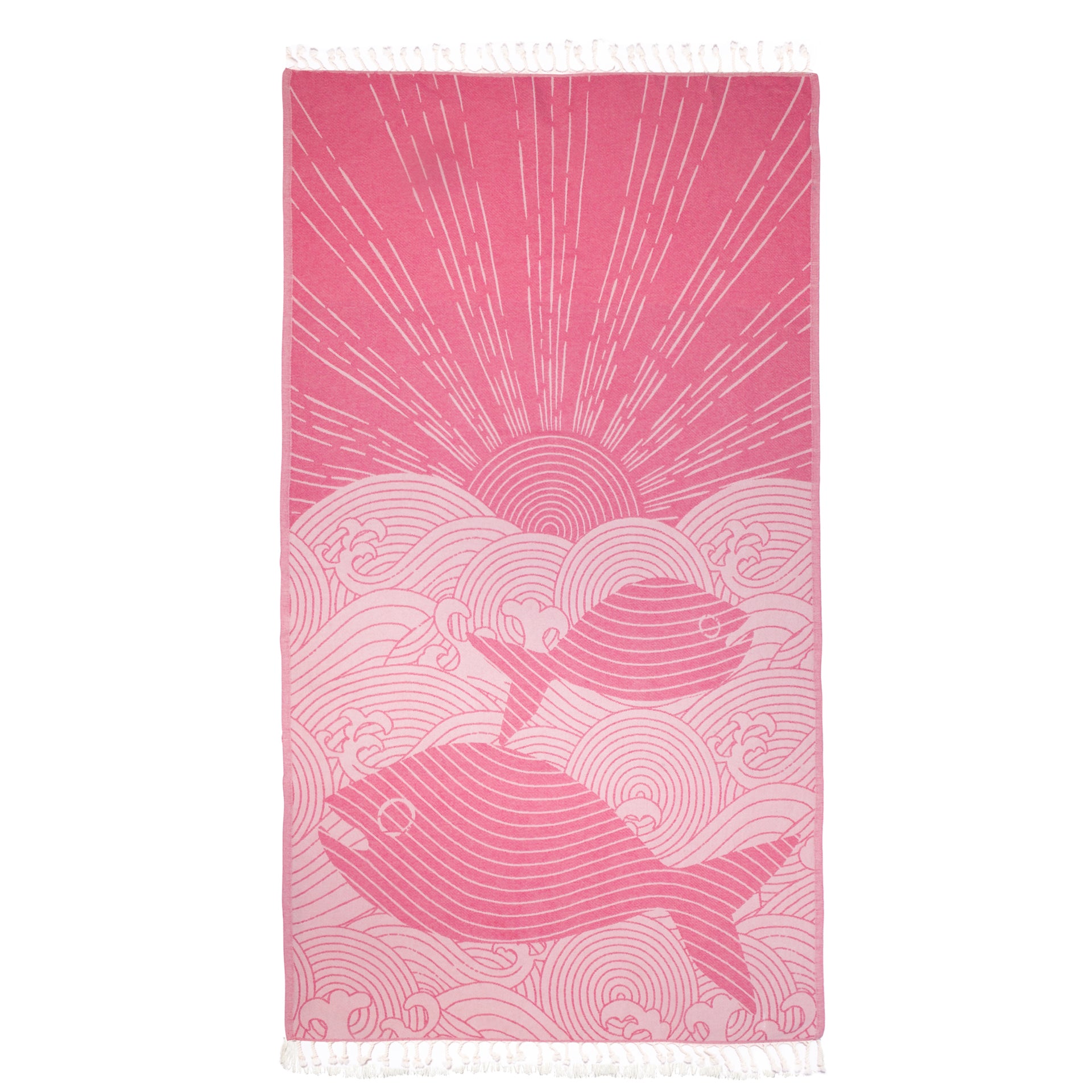 Anemoss Balık Peştemal 100x180 cm