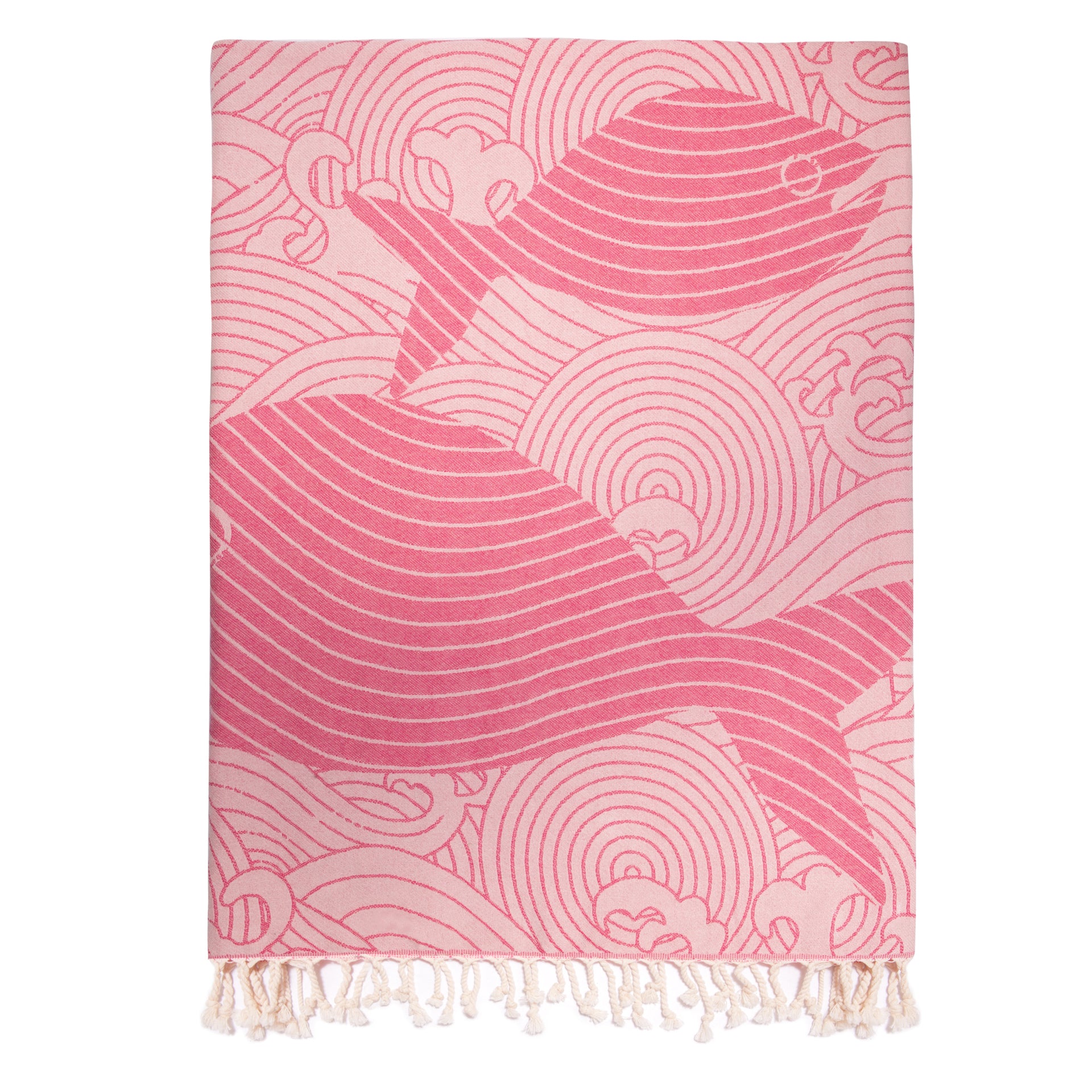 Anemoss Balık Peştemal 100x180 cm