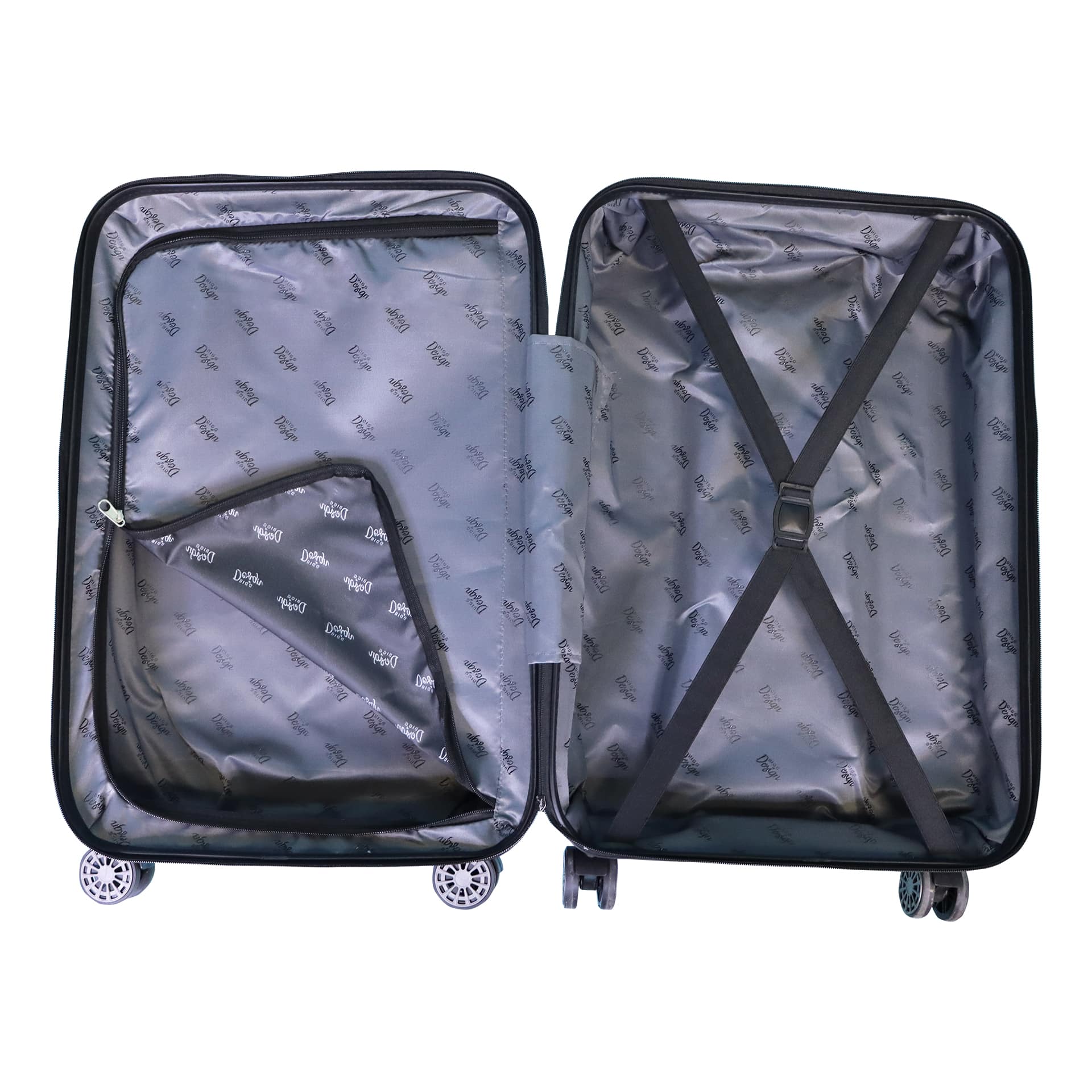 Biggdesign Moods Up Siyah Küçük Boy 20" Valiz