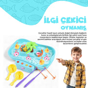 Ogi Mogi Toys Pilli Müzikli Balık Tutma Oyunu