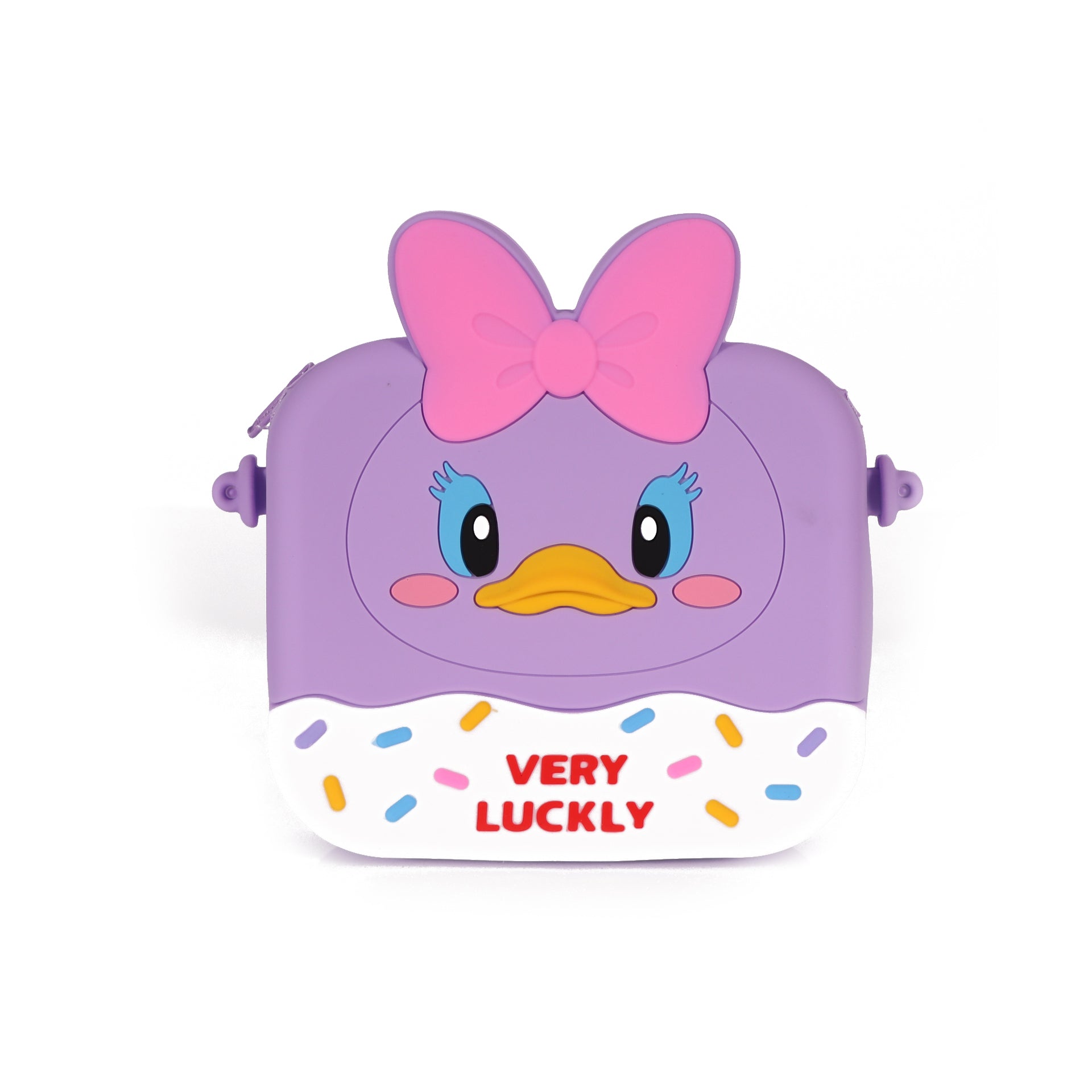 Ogi Mogi Toys Silikon Mor Ördek El Çantası