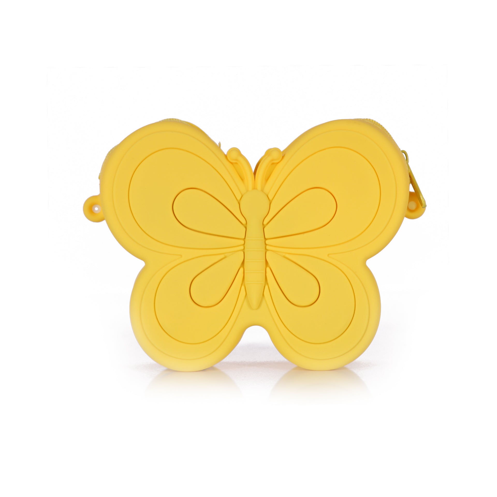 Ogi Mogi Toys Silikon Sarı Kelebek Omuz Çantası