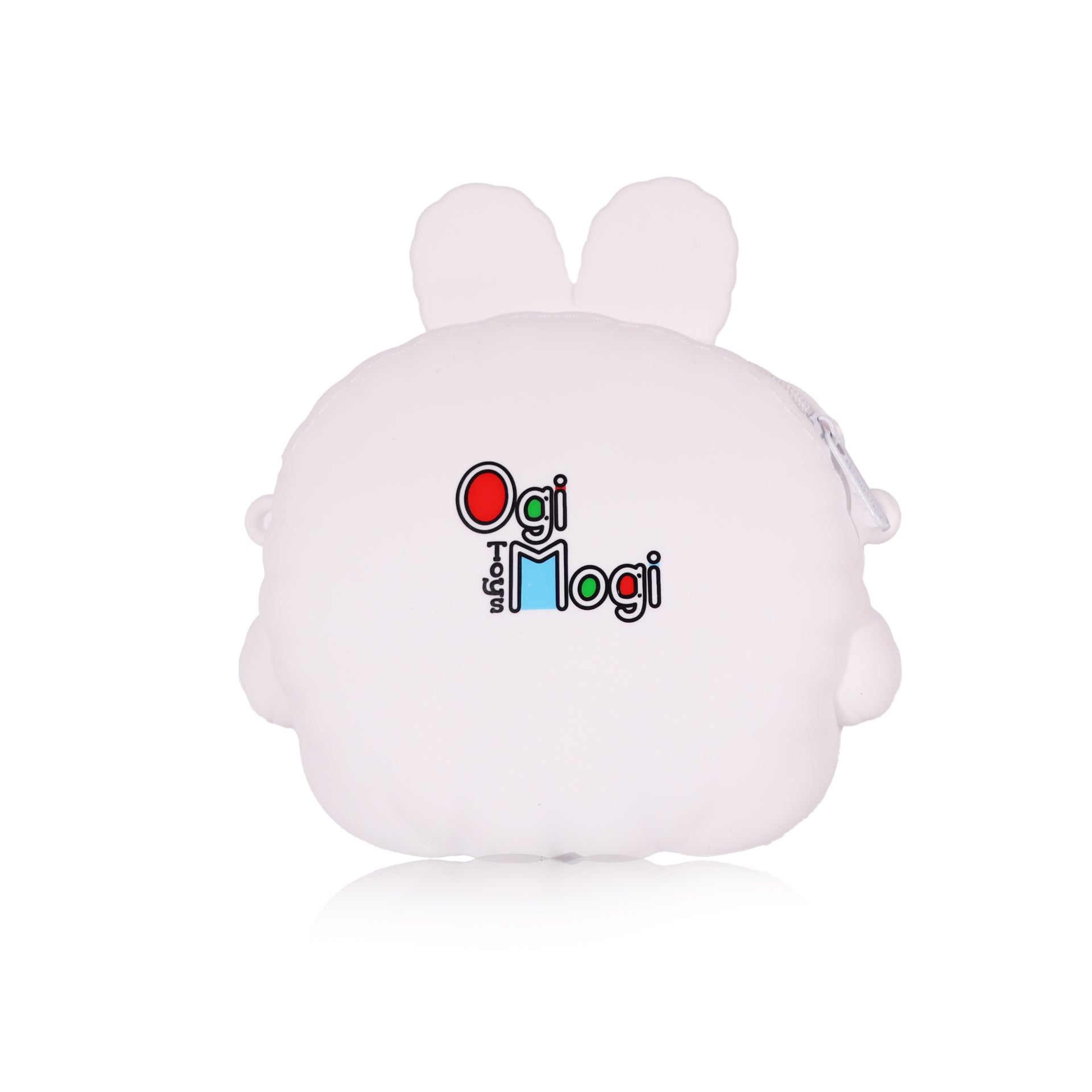 Ogi Mogi Toys Silikon Beyaz Tavşan Omuz Çantası