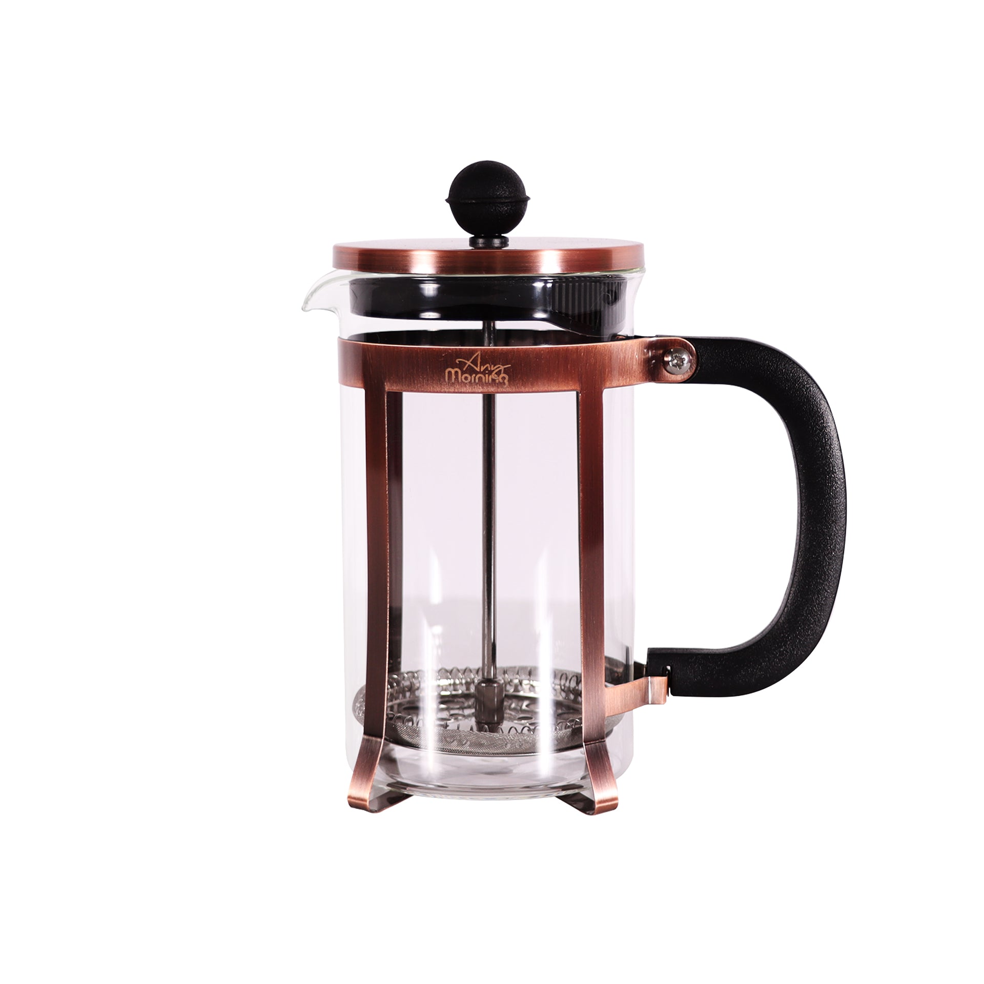 Any Morning 600 ml  French Press, Paslanmaz Çelik Kahve ve Bitki Çayı Demleme FF120