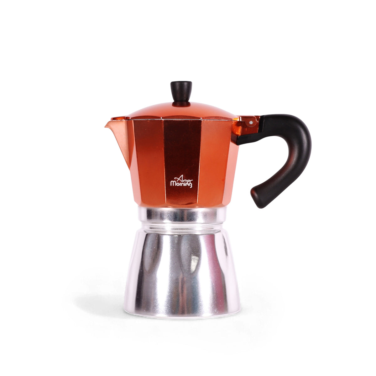 Any Morning 240 ml Alüminyum Moka Pot HES-6