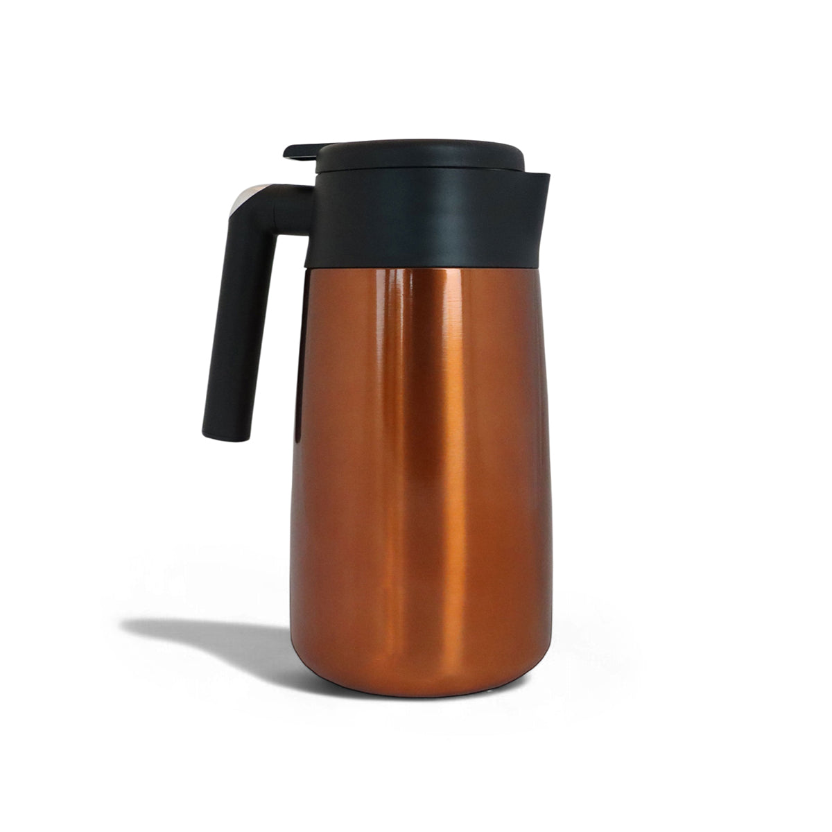 Any Morning 1.2 L Paslanmaz Çelik Termos, Sızdırmaz Kapaklı Geniş Ağızlı Bakır Renkli SI232250