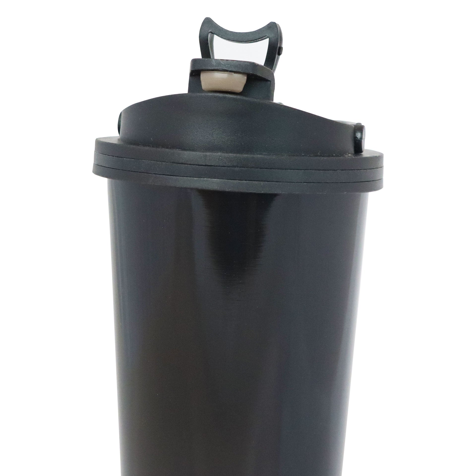 Any Morning 500 ml Paslanmaz Çelik Termos Mug, Çift Katmanlı, Sızdırmaz Kapak, Siyah SI231902