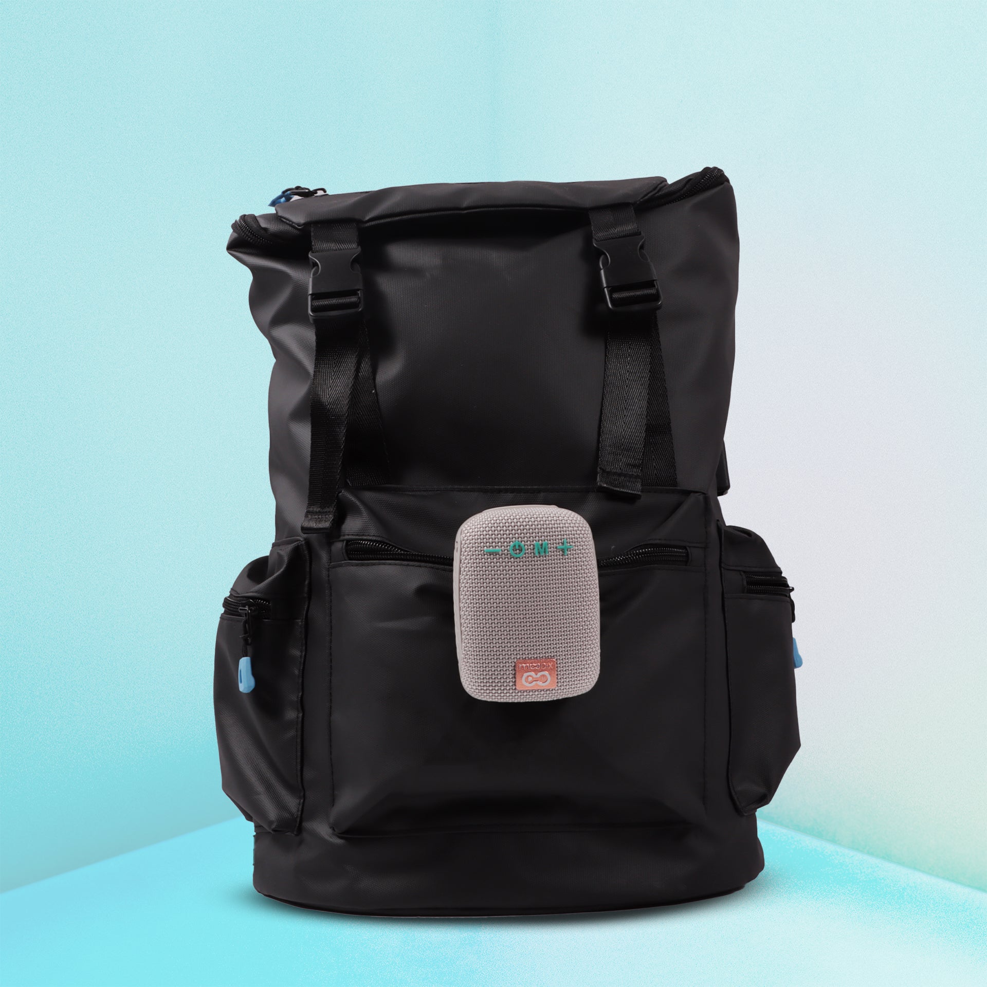 Moodix Takılabilir Bluetooth Hoparlör HO23TG392, Klispsli, Gidon Bağlama Aparatlı Bisiklet Hoparlörü