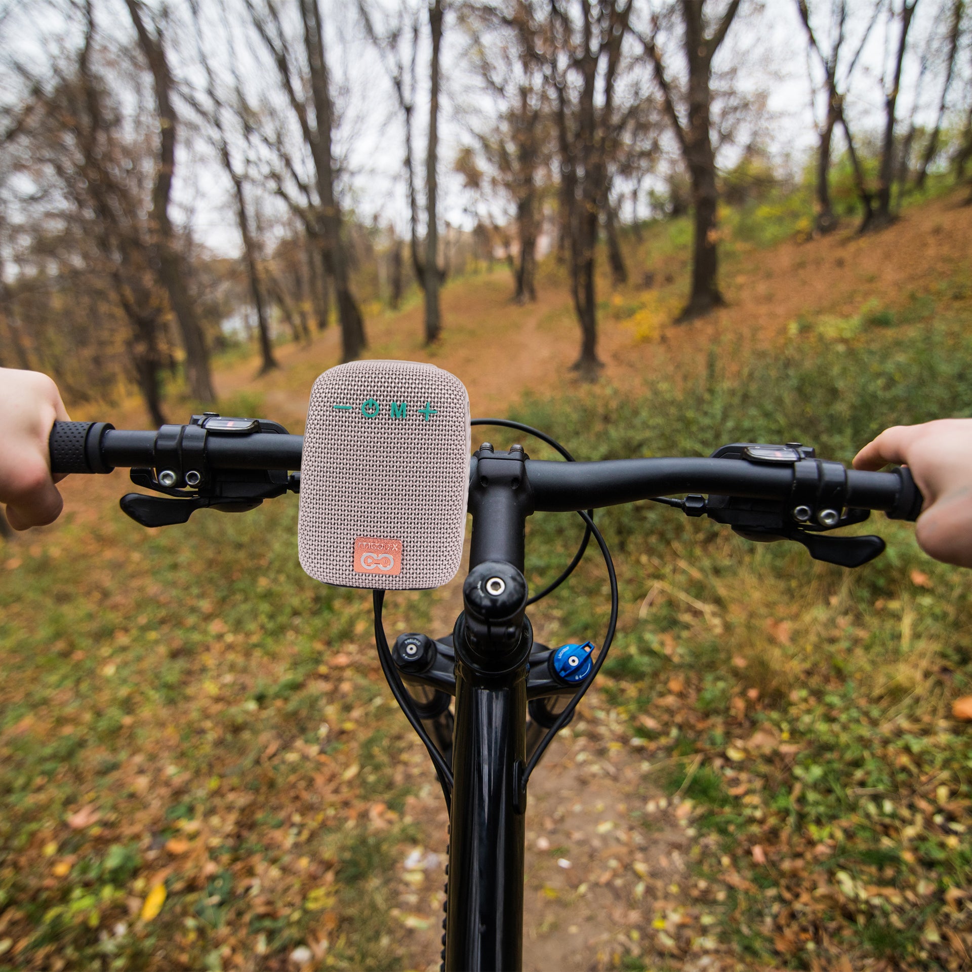 Moodix Takılabilir Bluetooth Hoparlör HO23TG392, Klispsli, Gidon Bağlama Aparatlı Bisiklet Hoparlörü