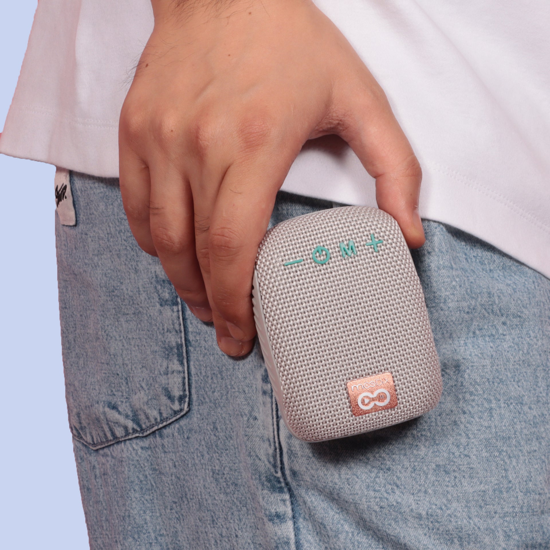 Moodix Takılabilir Bluetooth Hoparlör HO23TG392, Klispsli, Gidon Bağlama Aparatlı Bisiklet Hoparlörü