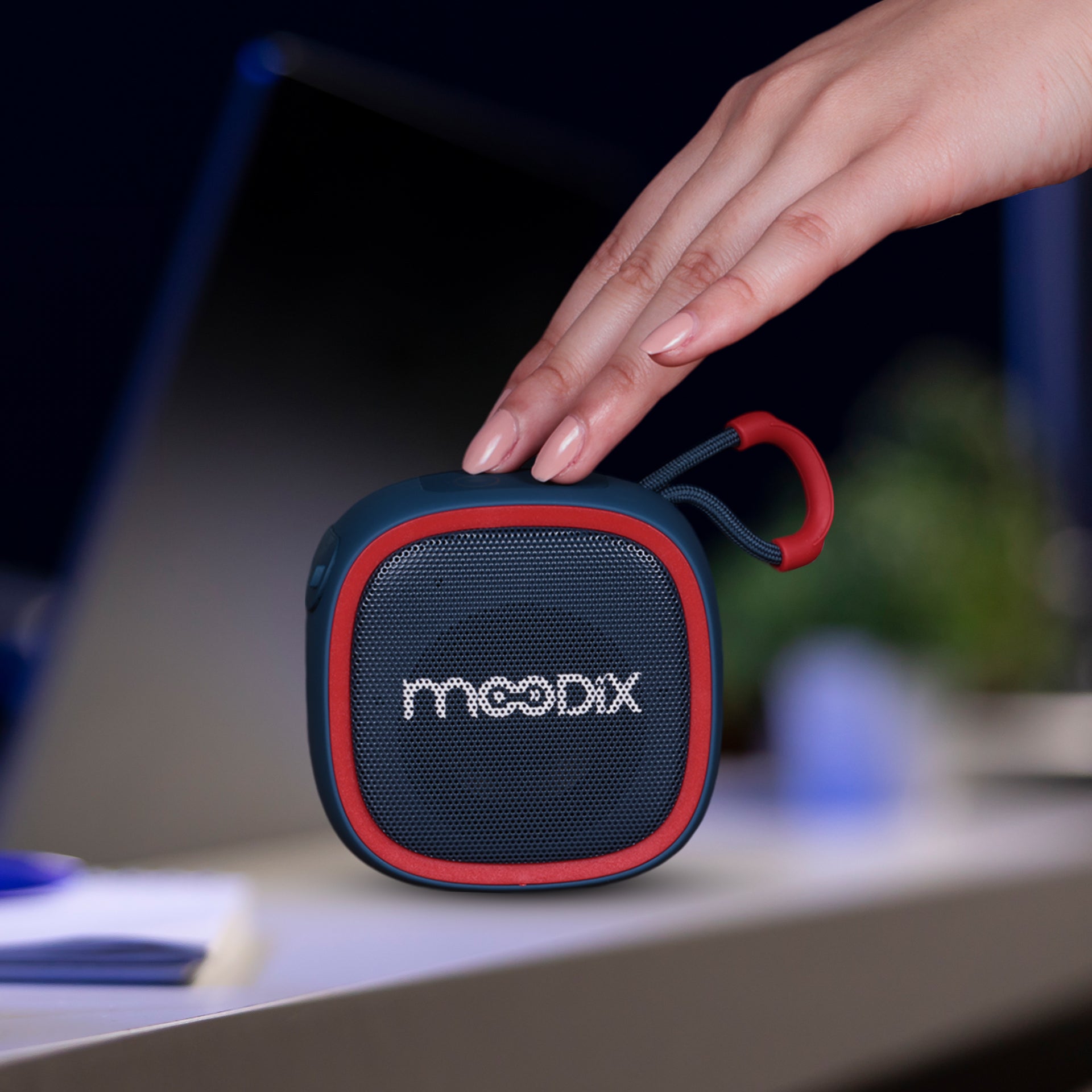 Moodix KI23KS659 Bluetooth Hoparlör Mavi 5W