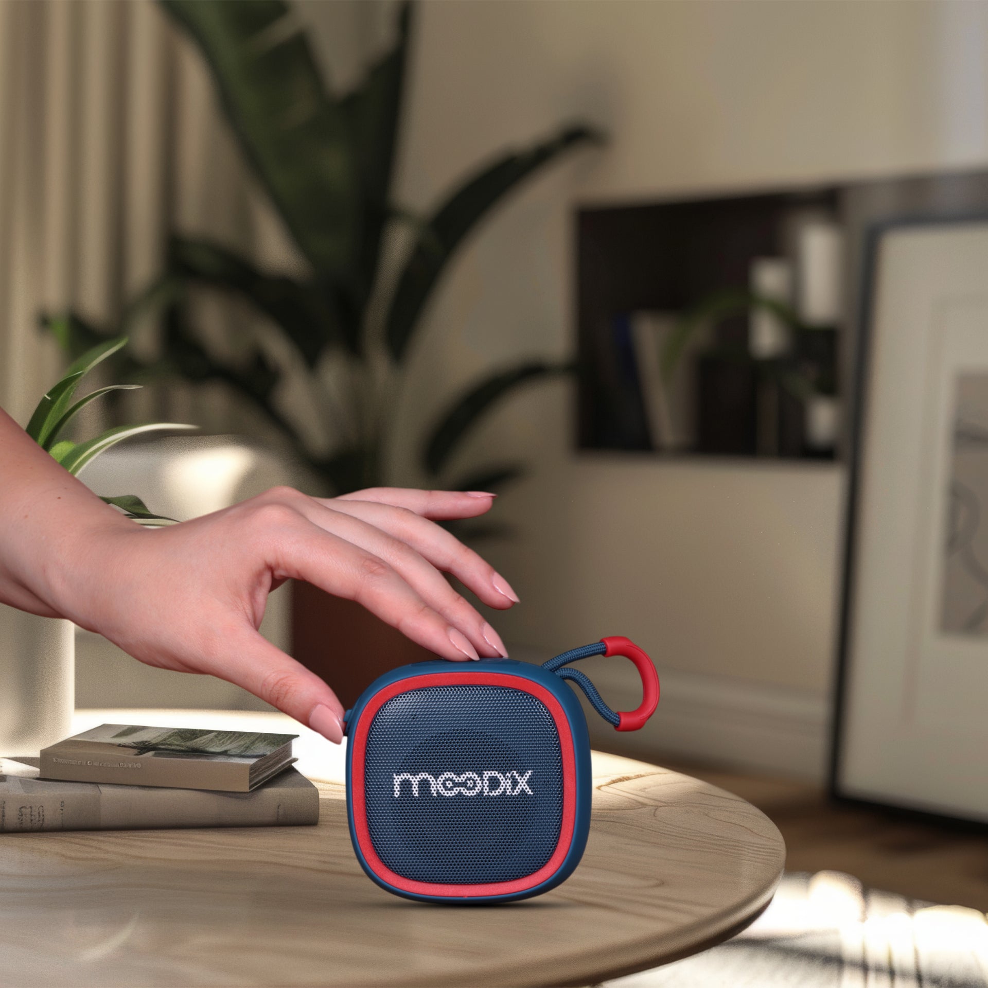 Moodix KI23KS659 Bluetooth Hoparlör Mavi 5W