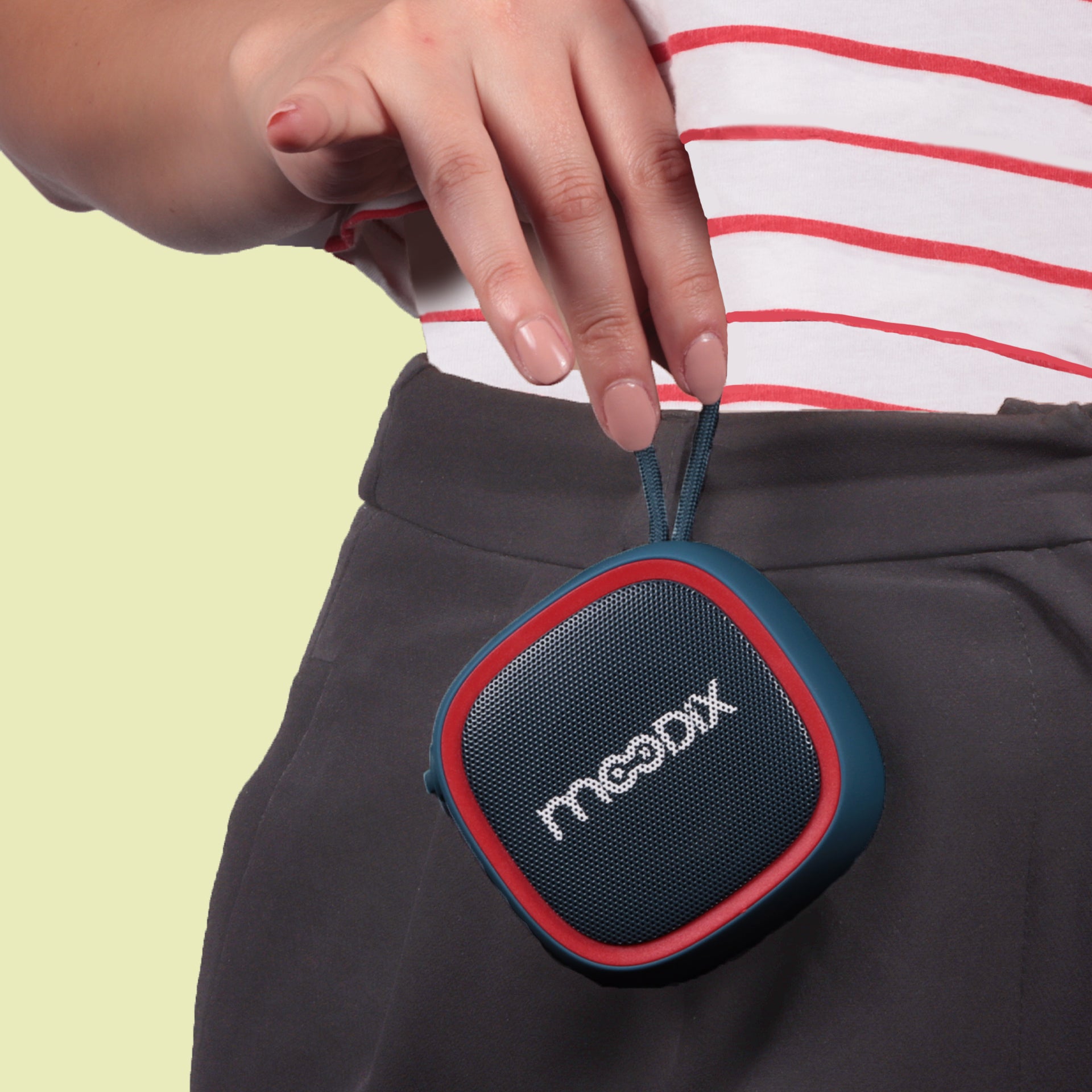 Moodix KI23KS659 Bluetooth Hoparlör Mavi 5W