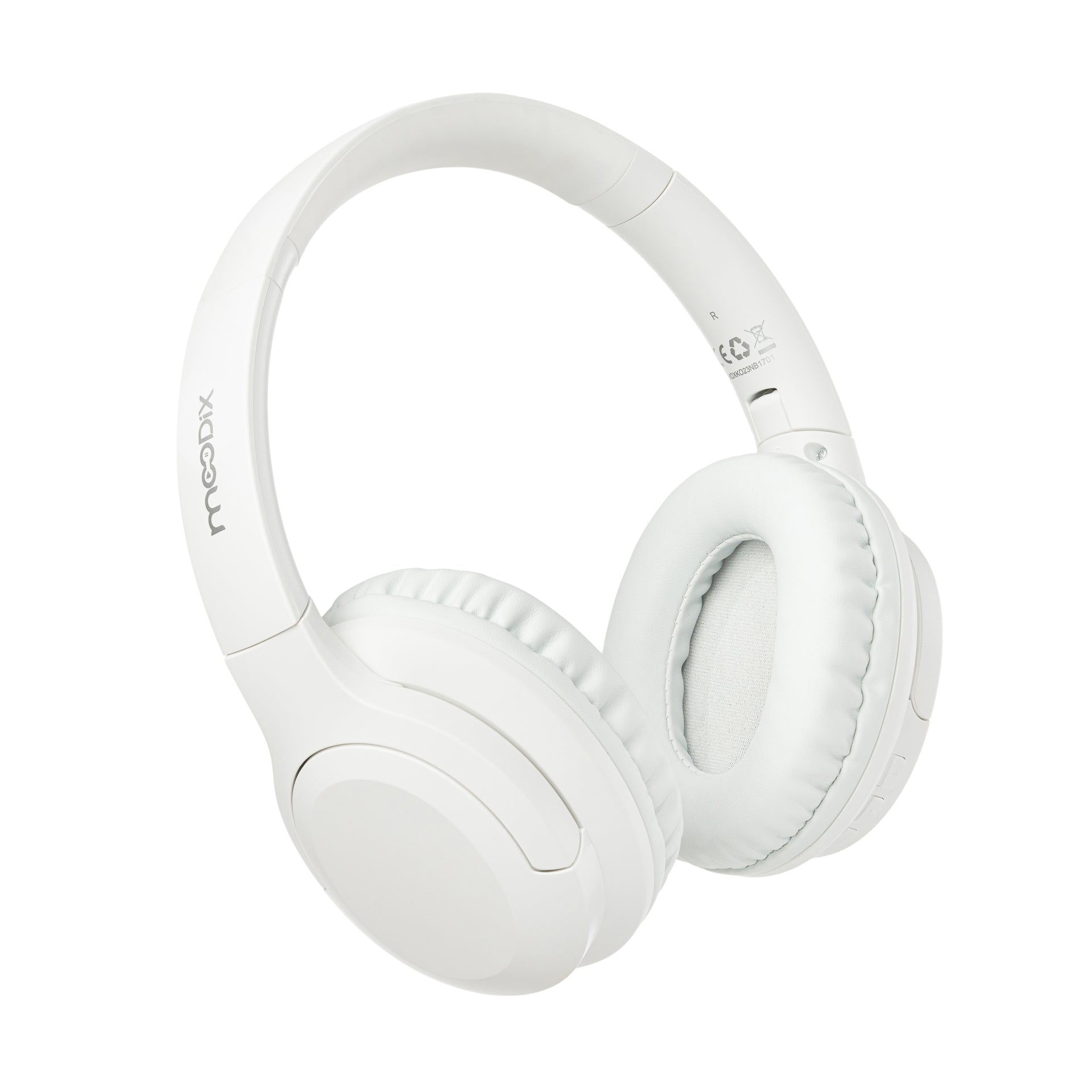 Moodix KO23NB1701 ANC Aktif Gürültü Engelleyicili Katlanabilir Bluetooth Kulaküstü Kulaklık Beyaz