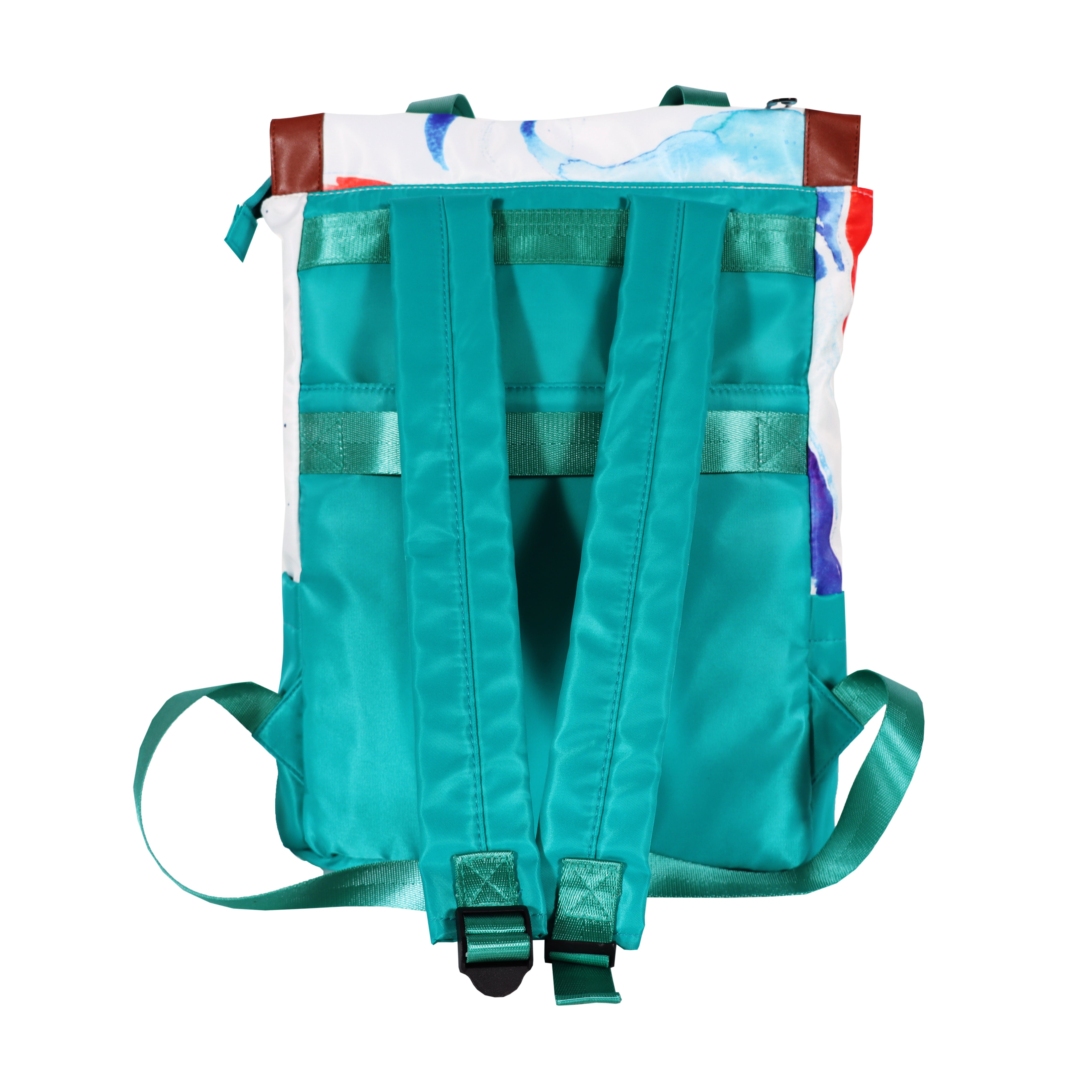 Anemoss Denizci Kız Su Geçirmez Kumaşlı 14 inç laptop Bölmeli Okul Sırt Çantası