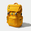 Anemoss Su Geçirmez Kumaşlı 15 inç Laptop Bölmeli Okul Sırt Çantası Sarı