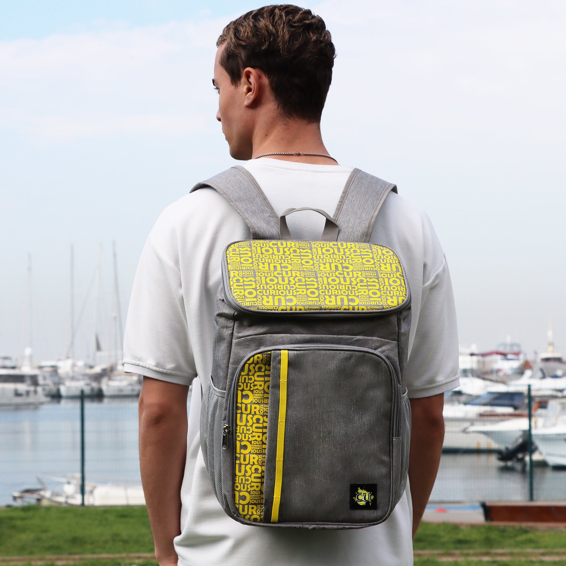 Biggdesign Moods Up Curious  Soğuk veya Sıcak Isı Yalıtımlı Sızdırmaz Termal Sırt Çantası 19.1 L