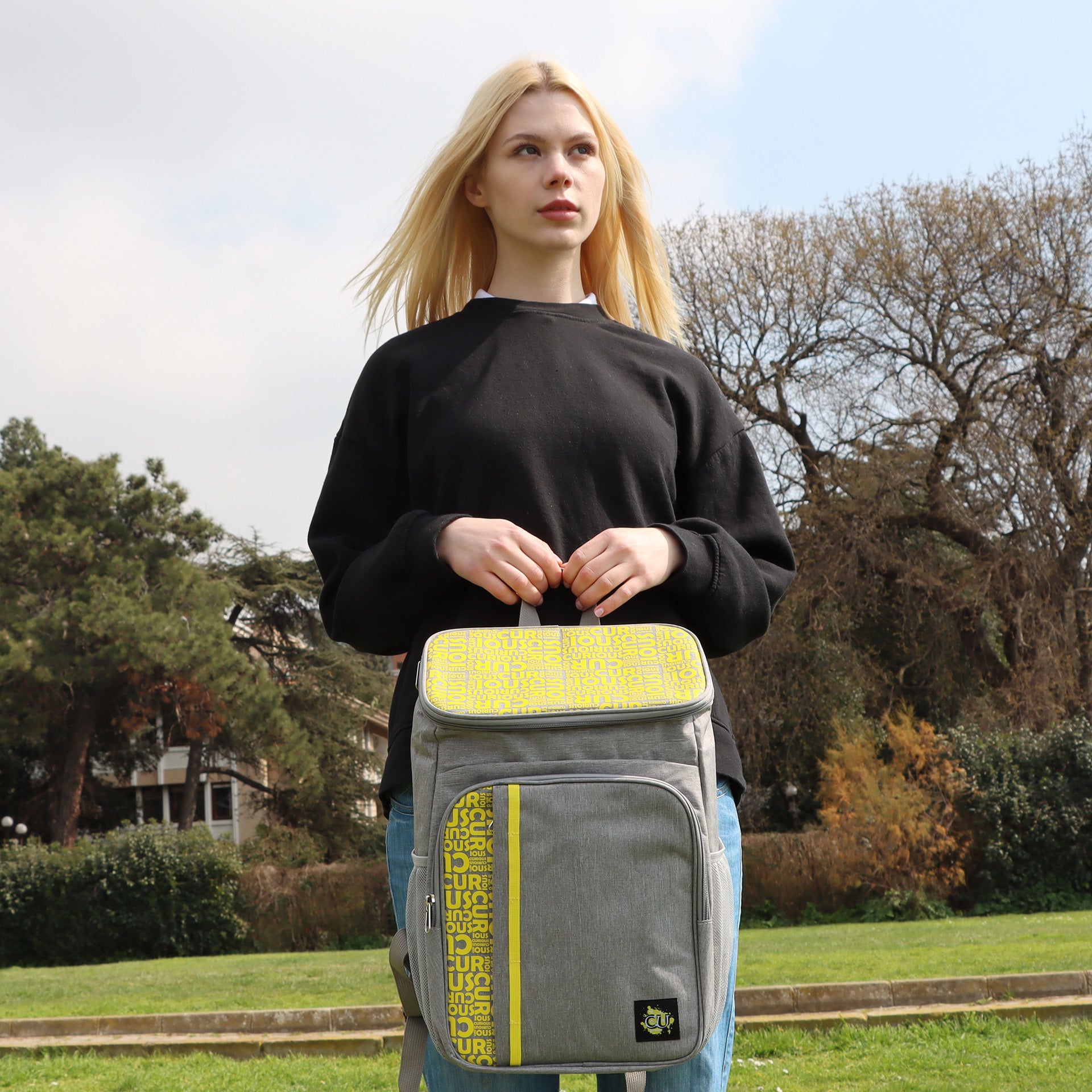 Biggdesign Moods Up Curious  Soğuk veya Sıcak Isı Yalıtımlı Sızdırmaz Termal Sırt Çantası 19.1 L