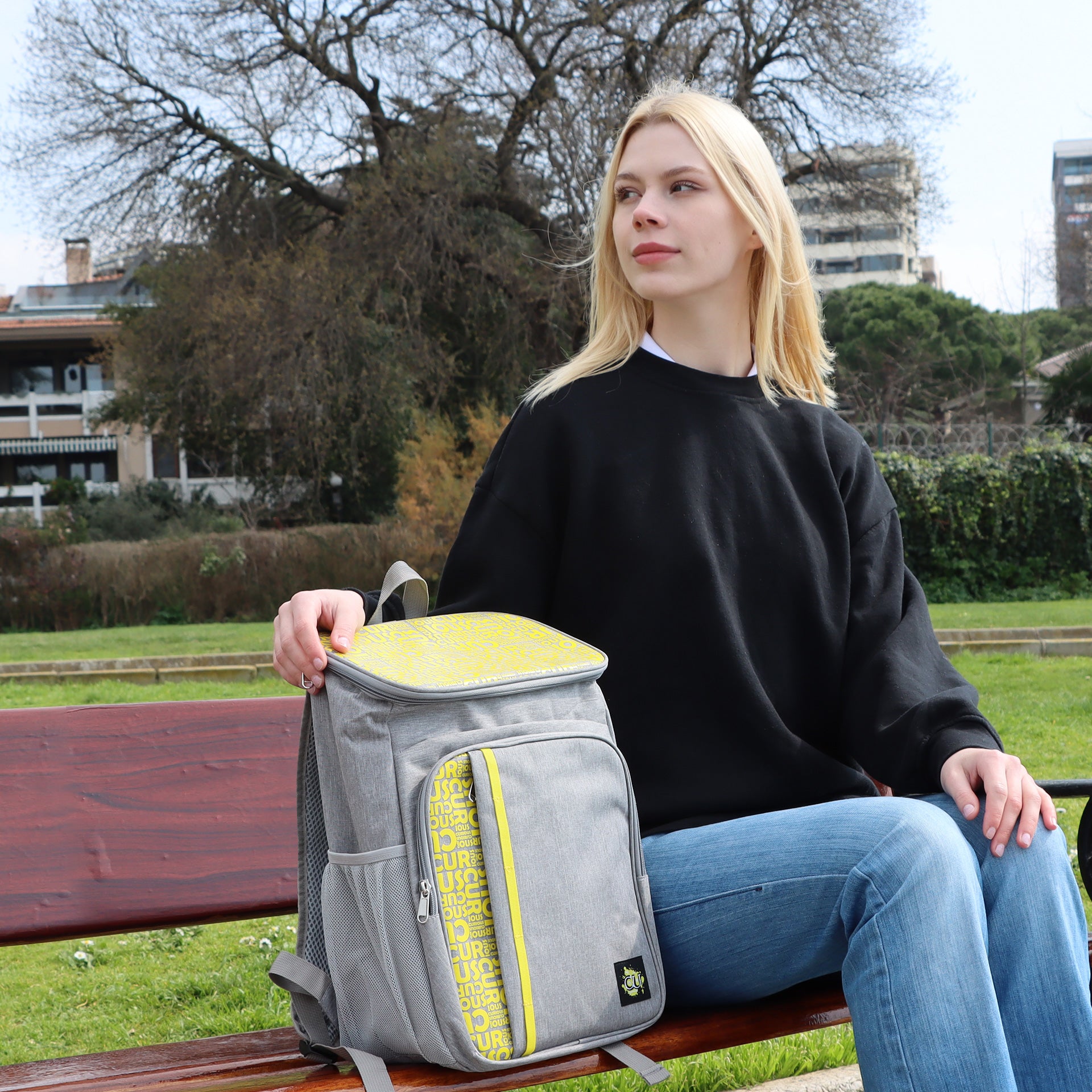 Biggdesign Moods Up Curious  Soğuk veya Sıcak Isı Yalıtımlı Sızdırmaz Termal Sırt Çantası 19.1 L