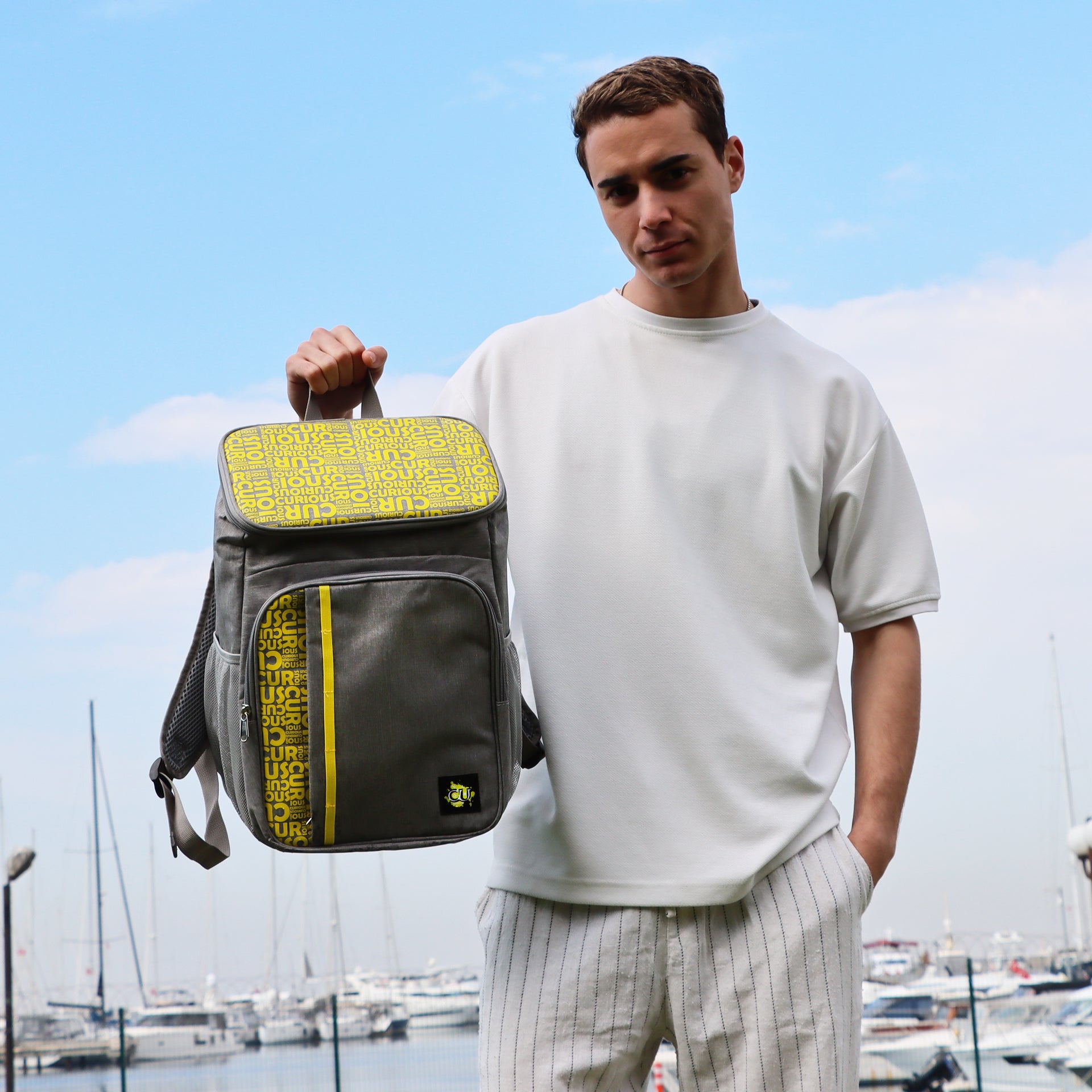 Biggdesign Moods Up Curious  Soğuk veya Sıcak Isı Yalıtımlı Sızdırmaz Termal Sırt Çantası 19.1 L