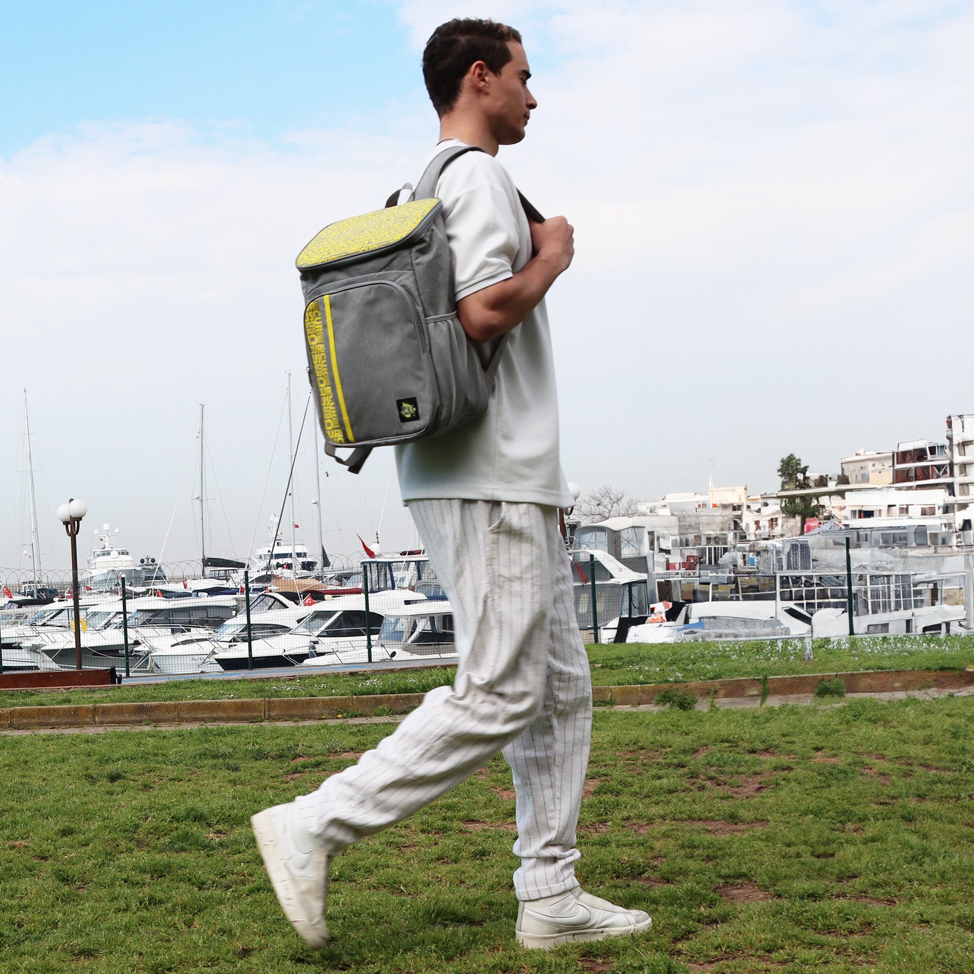 Biggdesign Moods Up Curious  Soğuk veya Sıcak Isı Yalıtımlı Sızdırmaz Termal Sırt Çantası 19.1 L