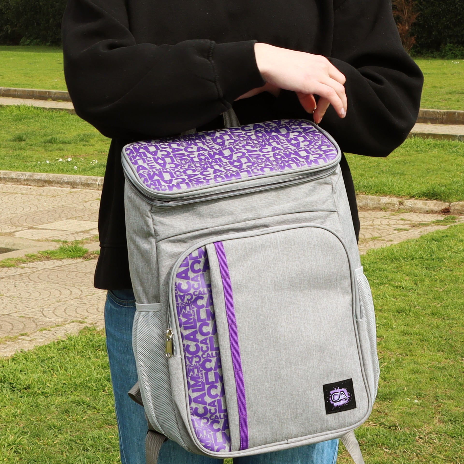 Biggdesign Moods Up Calm  Soğuk veya Sıcak Isı Yalıtımlı Sızdırmaz Termal Sırt Çantası 19.1 L