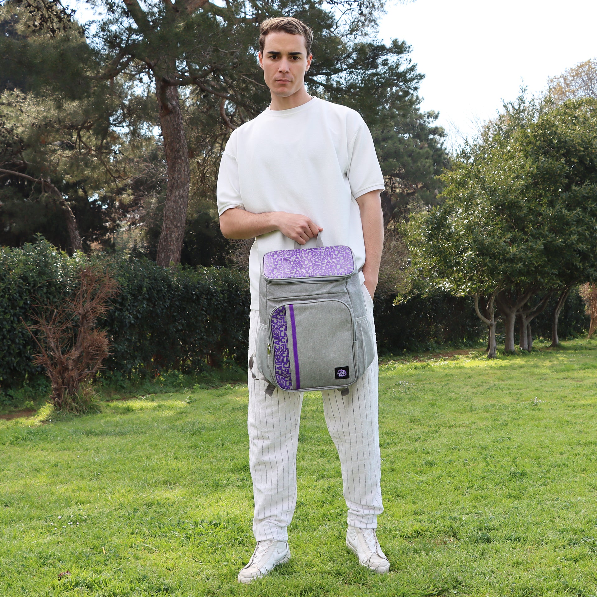 Biggdesign Moods Up Calm  Soğuk veya Sıcak Isı Yalıtımlı Sızdırmaz Termal Sırt Çantası 19.1 L