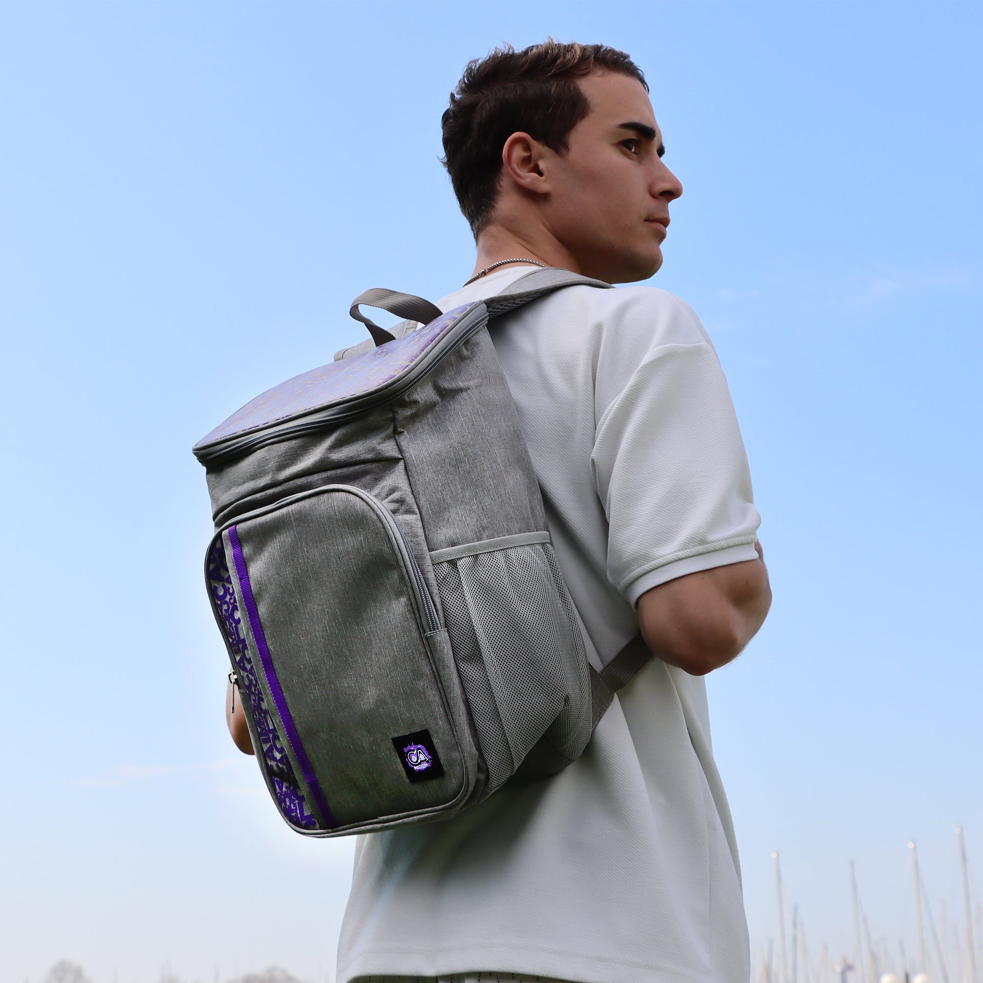 Biggdesign Moods Up Calm  Soğuk veya Sıcak Isı Yalıtımlı Sızdırmaz Termal Sırt Çantası 19.1 L