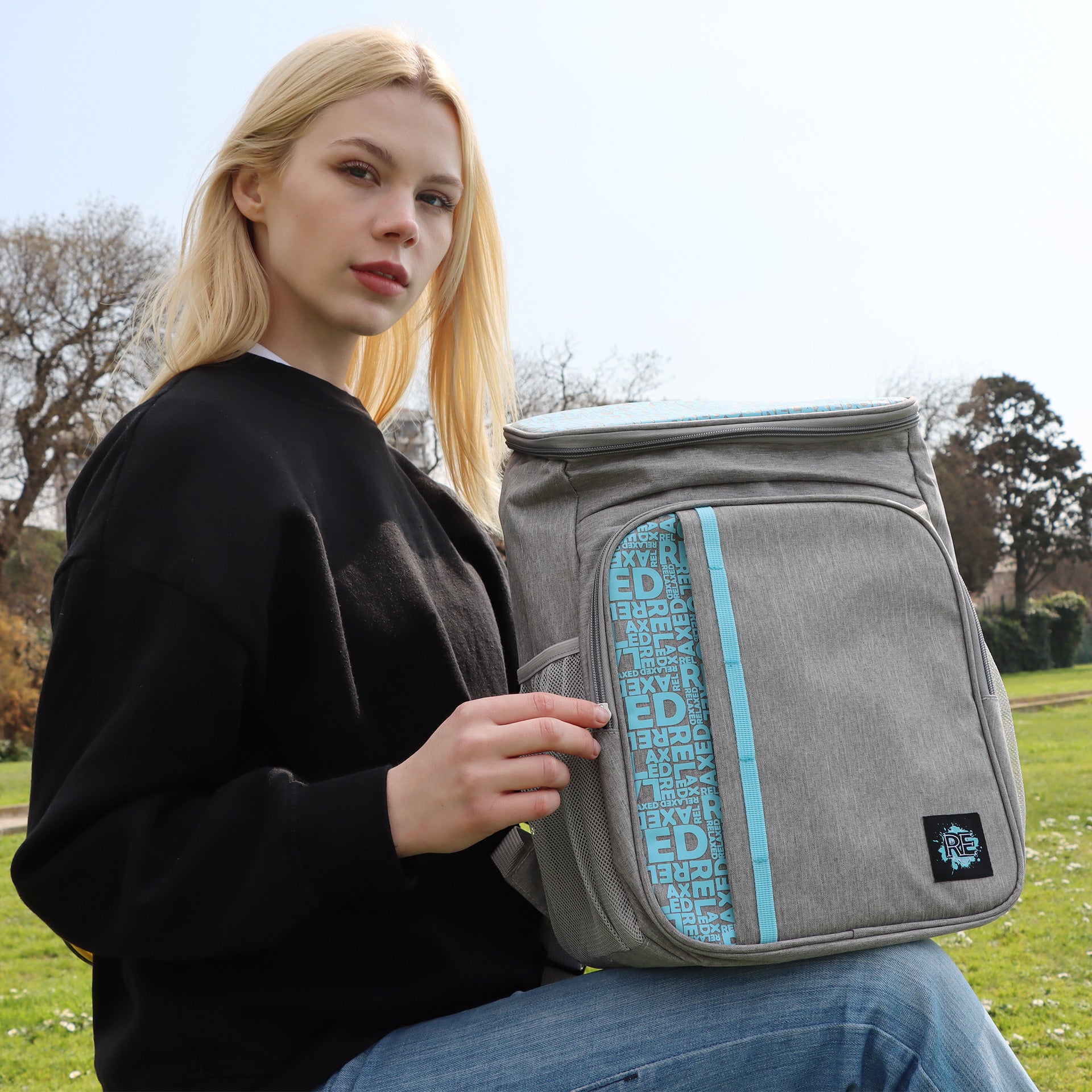 Biggdesign Moods Up Relax Soğuk veya Sıcak Isı Yalıtımlı Sızdırmaz Termal Sırt Çantası 19.1 L