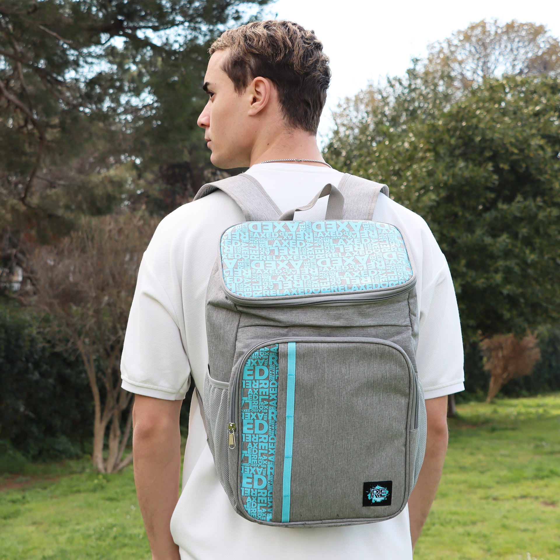 Biggdesign Moods Up Relax Soğuk veya Sıcak Isı Yalıtımlı Sızdırmaz Termal Sırt Çantası 19.1 L