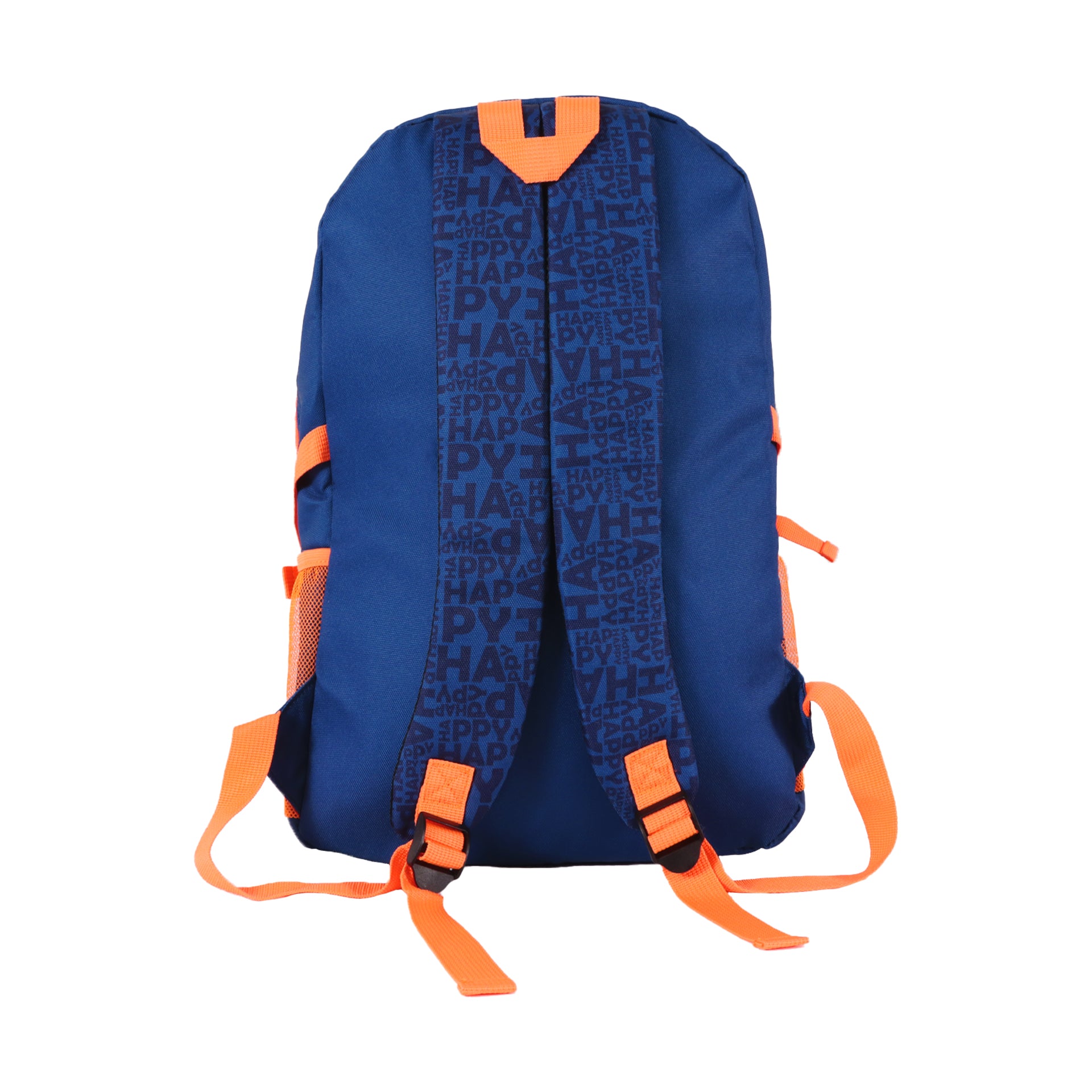 Biggdesign Moods Up Happy Su Geçirmez Kumaşlı 15.6 inç Laptop Uyumlu Okul Sırt Çantası Lacivert