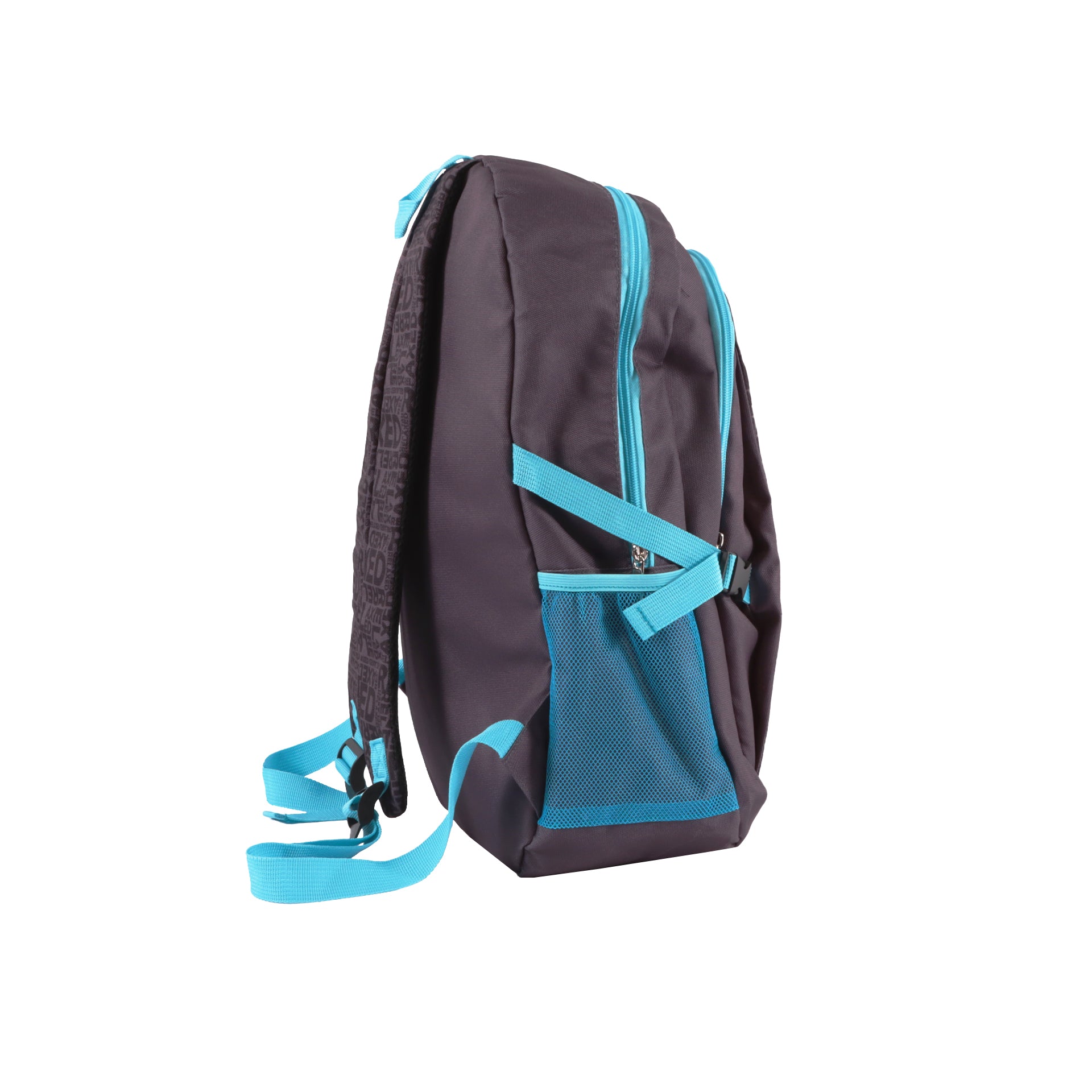 Biggdesign Moods Up Relaxed Su Geçirmez Kumaşlı 15.6 inç Laptop Uyumlu Okul Sırt Çantası Siyah