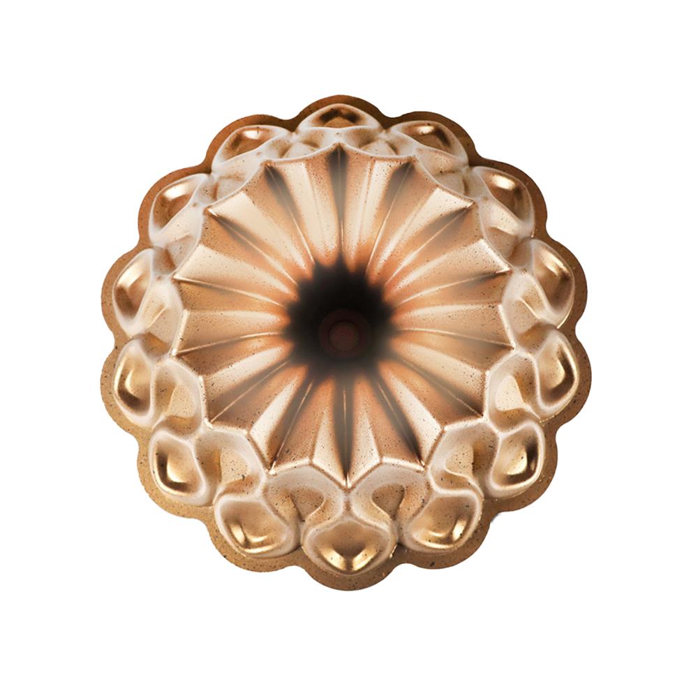 Serenk Fun Cooking Damla Alüminyum Döküm Granit Kaplama Kek Kalıbı - 26 cm Yanmaz ve Yapışmaz Yüzey