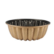 Serenk Fun Cooking Arya Alüminyum Döküm Granit Kaplama Kek Kalıbı - 25 cm Yanmaz ve Yapışmaz Yüzey