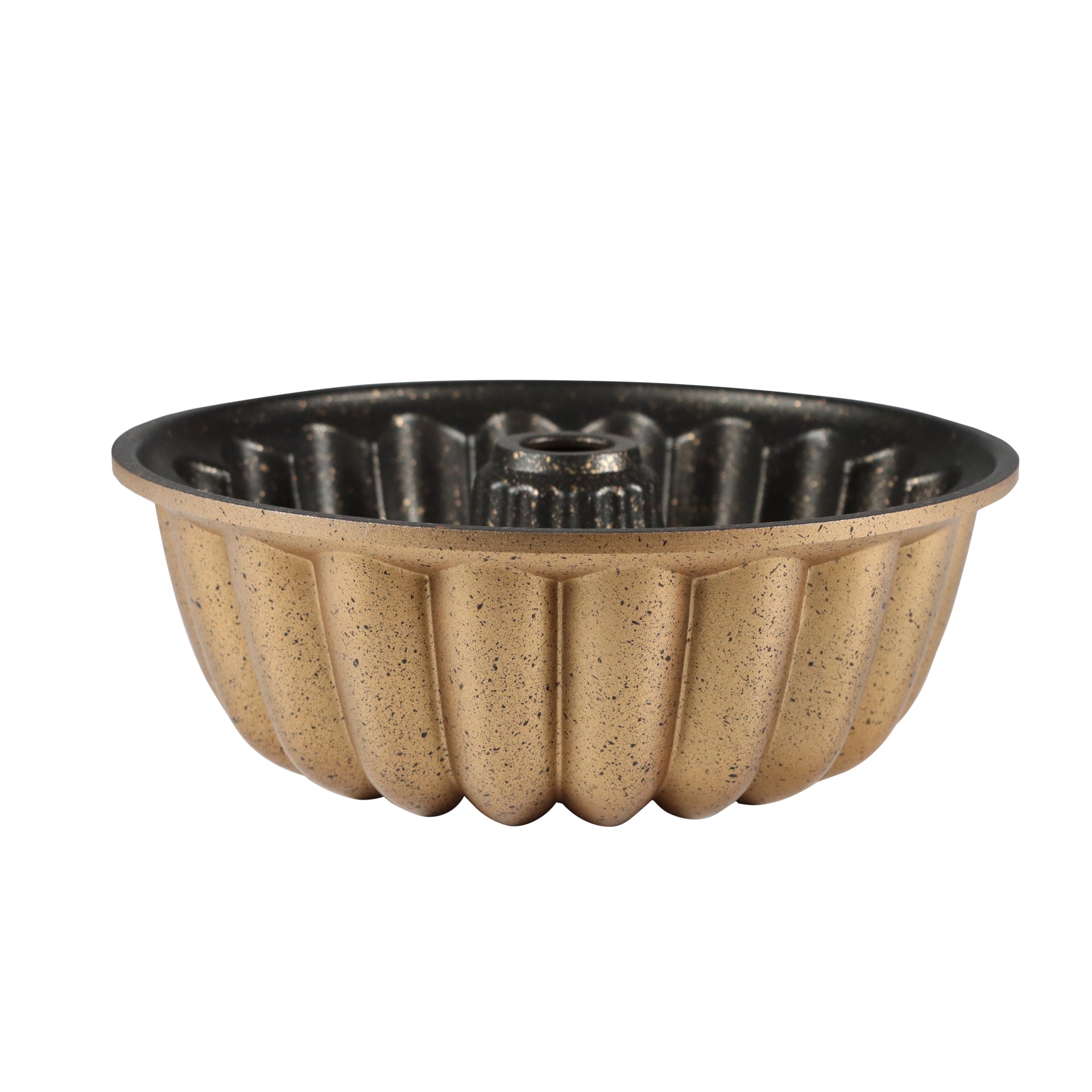 Serenk Fun Cooking Arya Alüminyum Döküm Granit Kaplama Kek Kalıbı - 25 cm Yanmaz ve Yapışmaz Yüzey