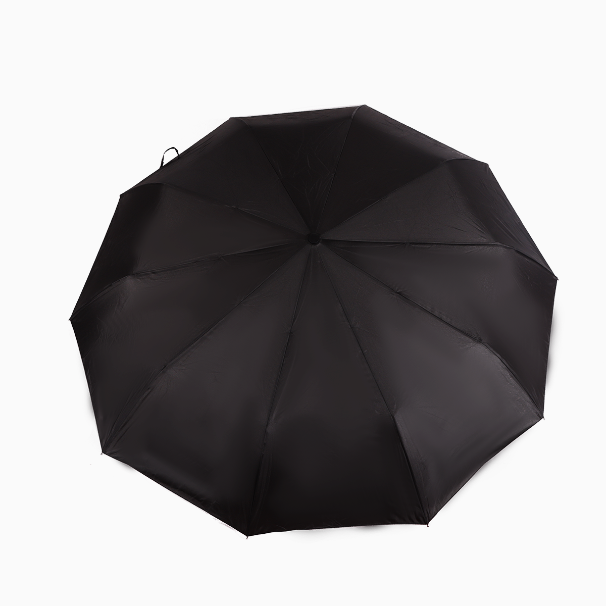 Biggdesign Moods Up Premium Ahşap Saplı Siyah Otomatik Şemsiye
