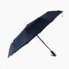 Biggdesign Moods Up Premium Ahşap Saplı Lacivert Otomatik Şemsiye