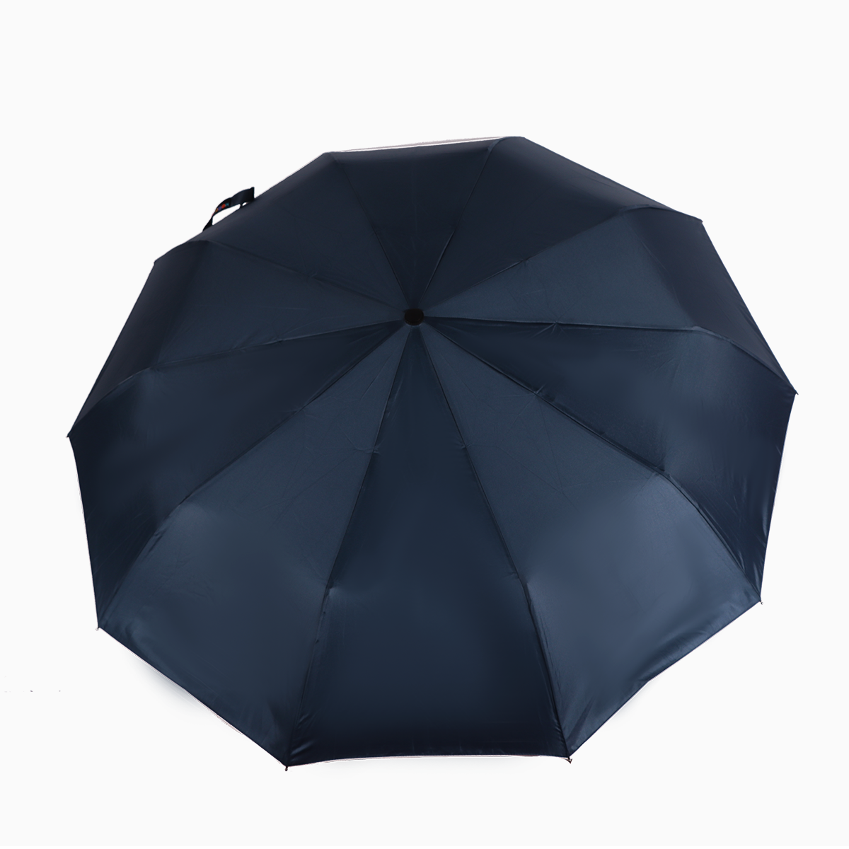 Biggdesign Moods Up Premium Ahşap Saplı Lacivert Otomatik Şemsiye