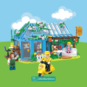 Ogi Mogi Toys Eğitici Bloklar Kahve Evi 642 Parça Yapı Seti