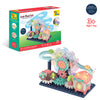 Ogi Mogi Toys Işıklı ve Sesli Dönme Dolaplı Penguenli Lunapark Oyun Seti