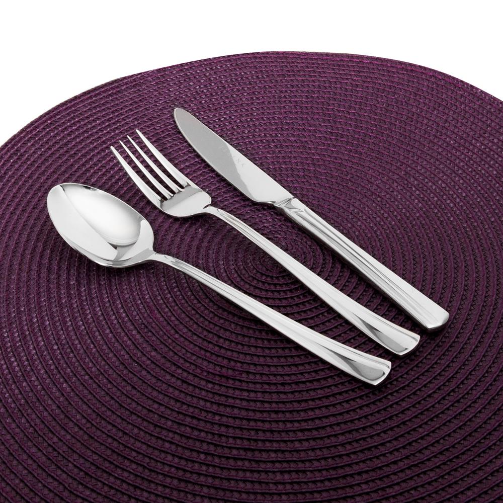 Serenk Paris Çelik Çatal Kaşık Bıçak Takımı 18 Parça, Premium 18/10 Paslanmaz Çelik