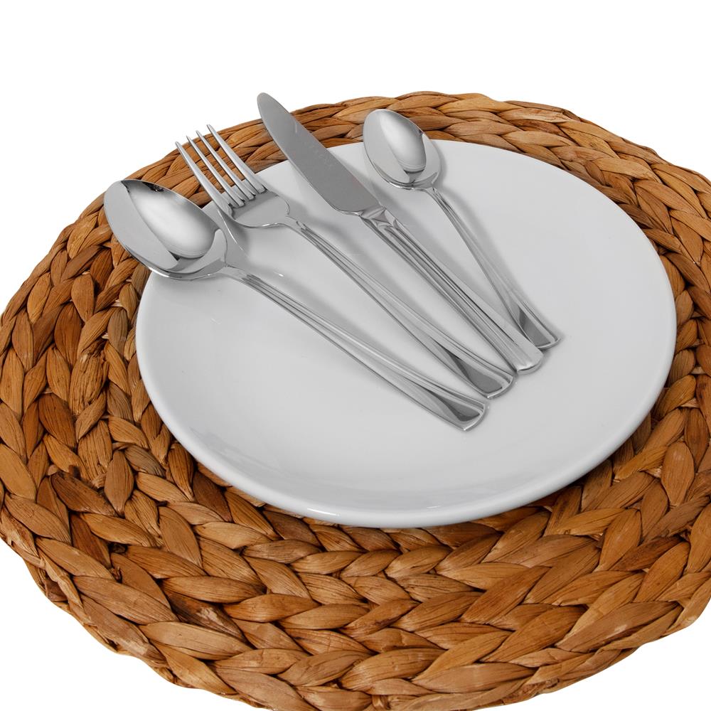 Serenk Paris Çelik Çatal Kaşık Bıçak Takımı 42 Parça, Premium 18/10 Paslanmaz Çelik