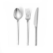 Serenk Barselona Çelik Çatal Kaşık Bıçak Takımı 18 Parça, Premium 18/10 Paslanmaz Çelik