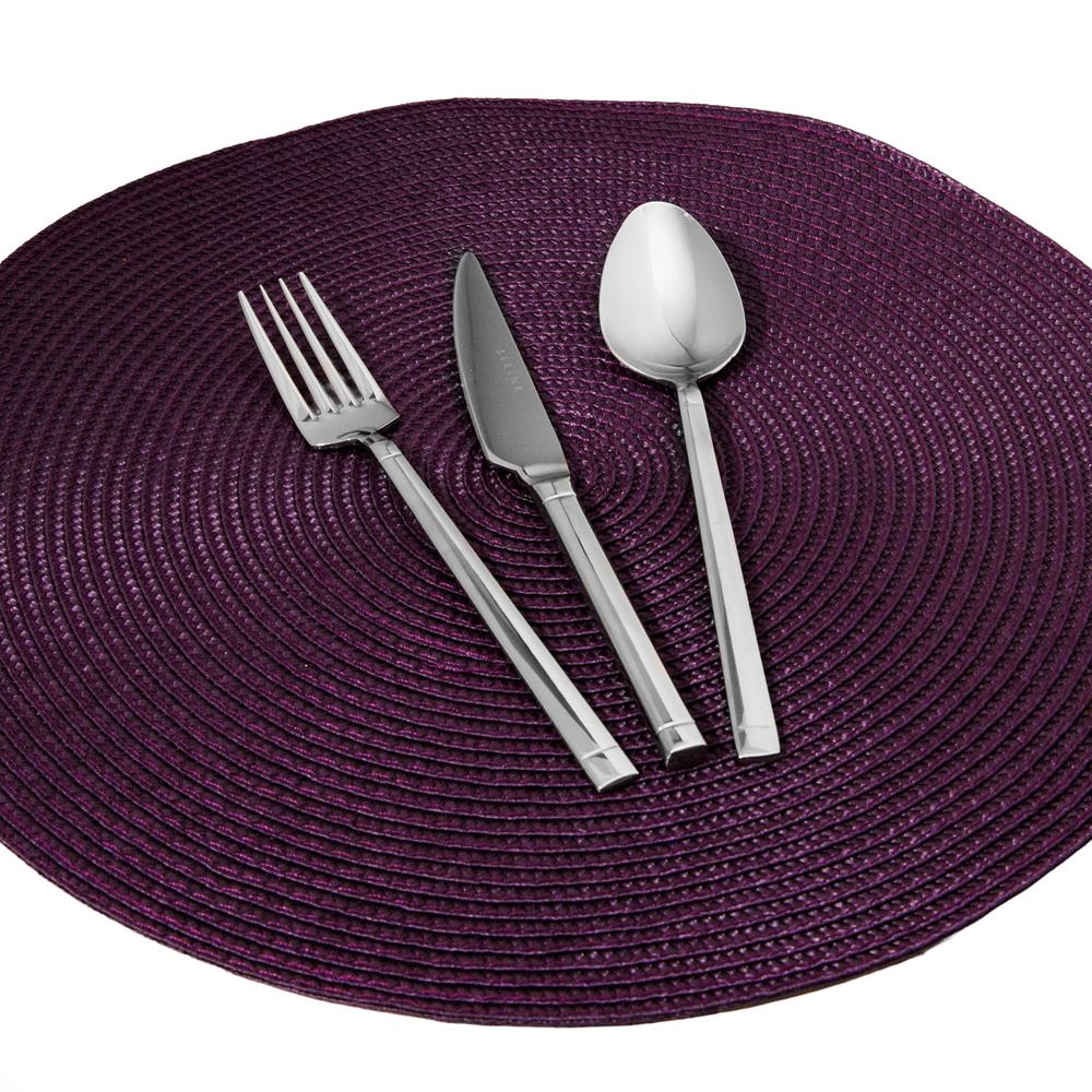 Serenk Barselona Çelik Çatal Kaşık Bıçak Takımı 18 Parça, Premium 18/10 Paslanmaz Çelik