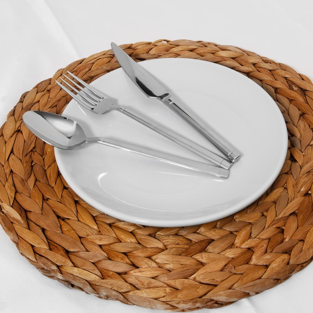 Serenk Barselona Çelik Çatal Kaşık Bıçak Takımı 18 Parça, Premium 18/10 Paslanmaz Çelik