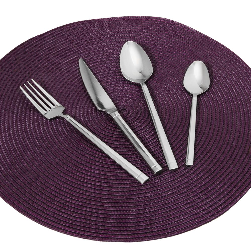 Serenk Barselona Çelik Çatal Kaşık Bıçak Takımı 24 Parça, Premium 18/10 Paslanmaz Çelik