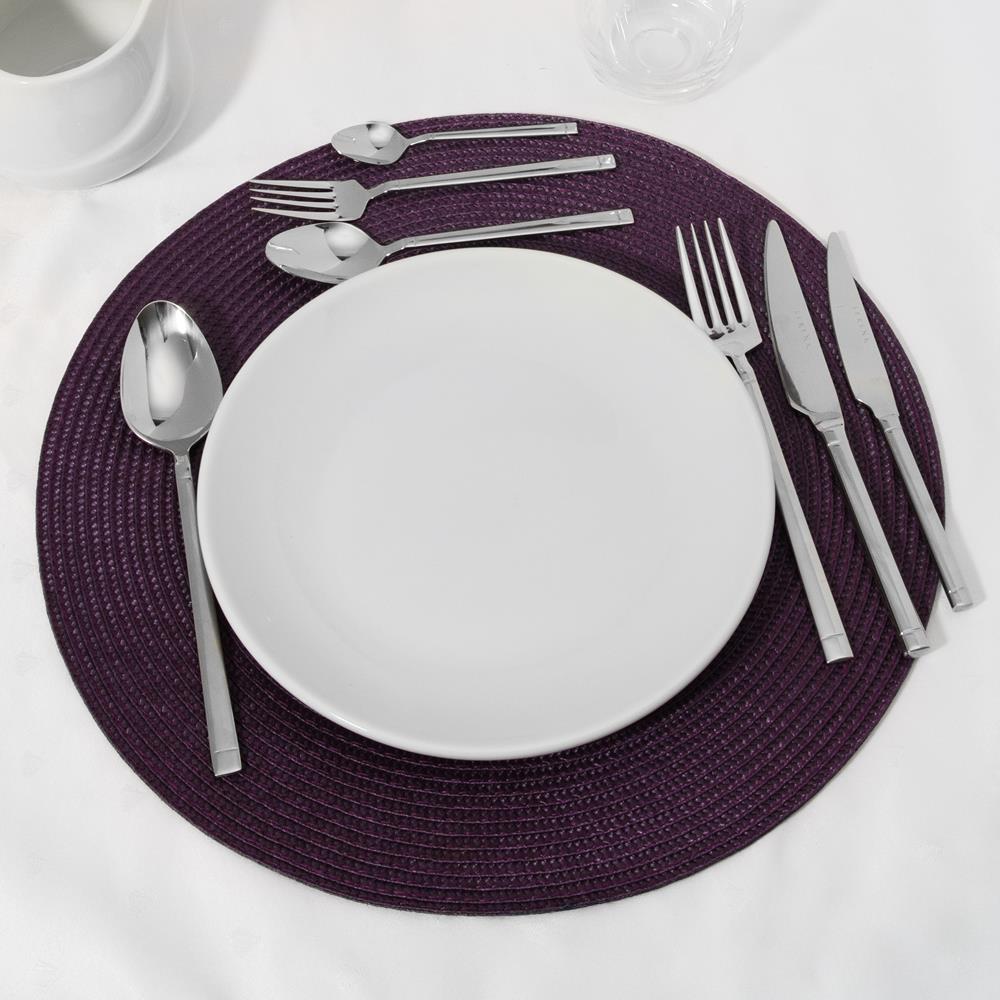 Serenk Barselona Çelik Çatal Kaşık Bıçak Takımı 42 Parça, Premium 18/10 Paslanmaz Çelik