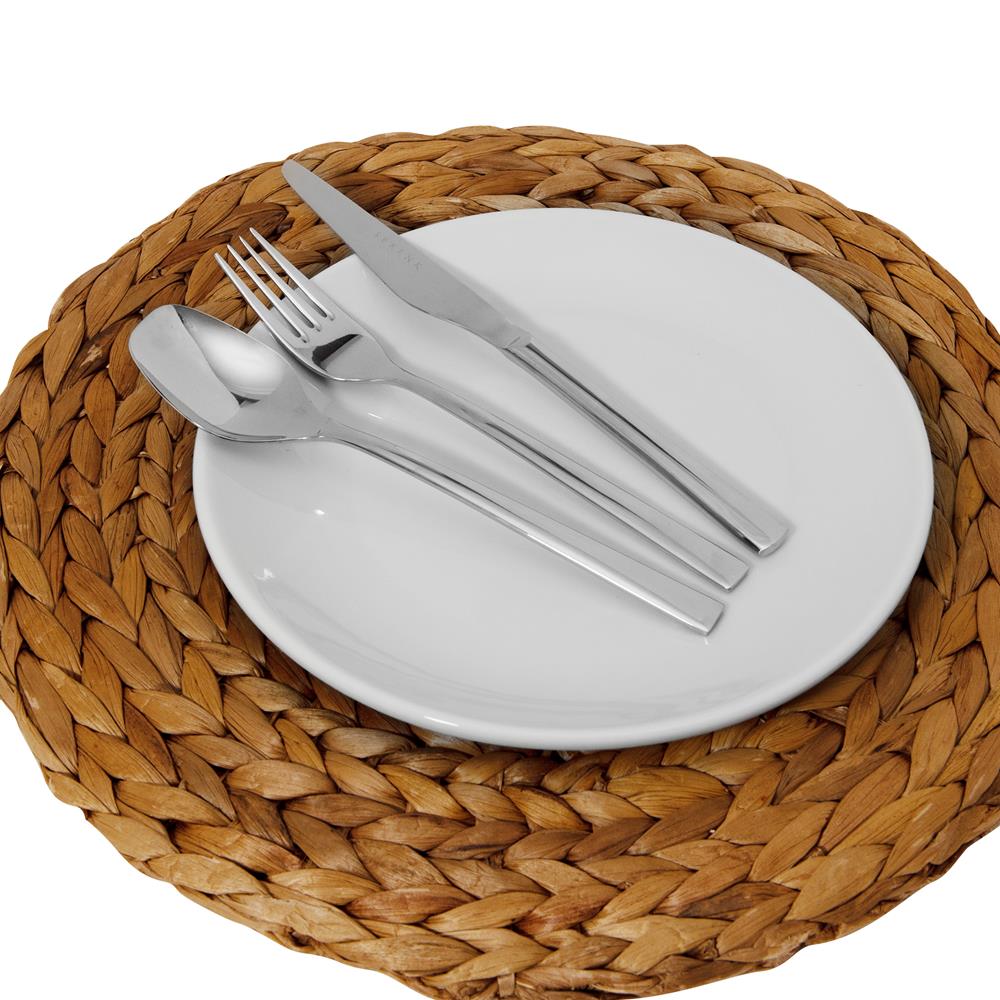 Serenk Milano Çelik Çatal Kaşık Bıçak Takımı 24 Parça, Premium 18/10 Paslanmaz Çelik