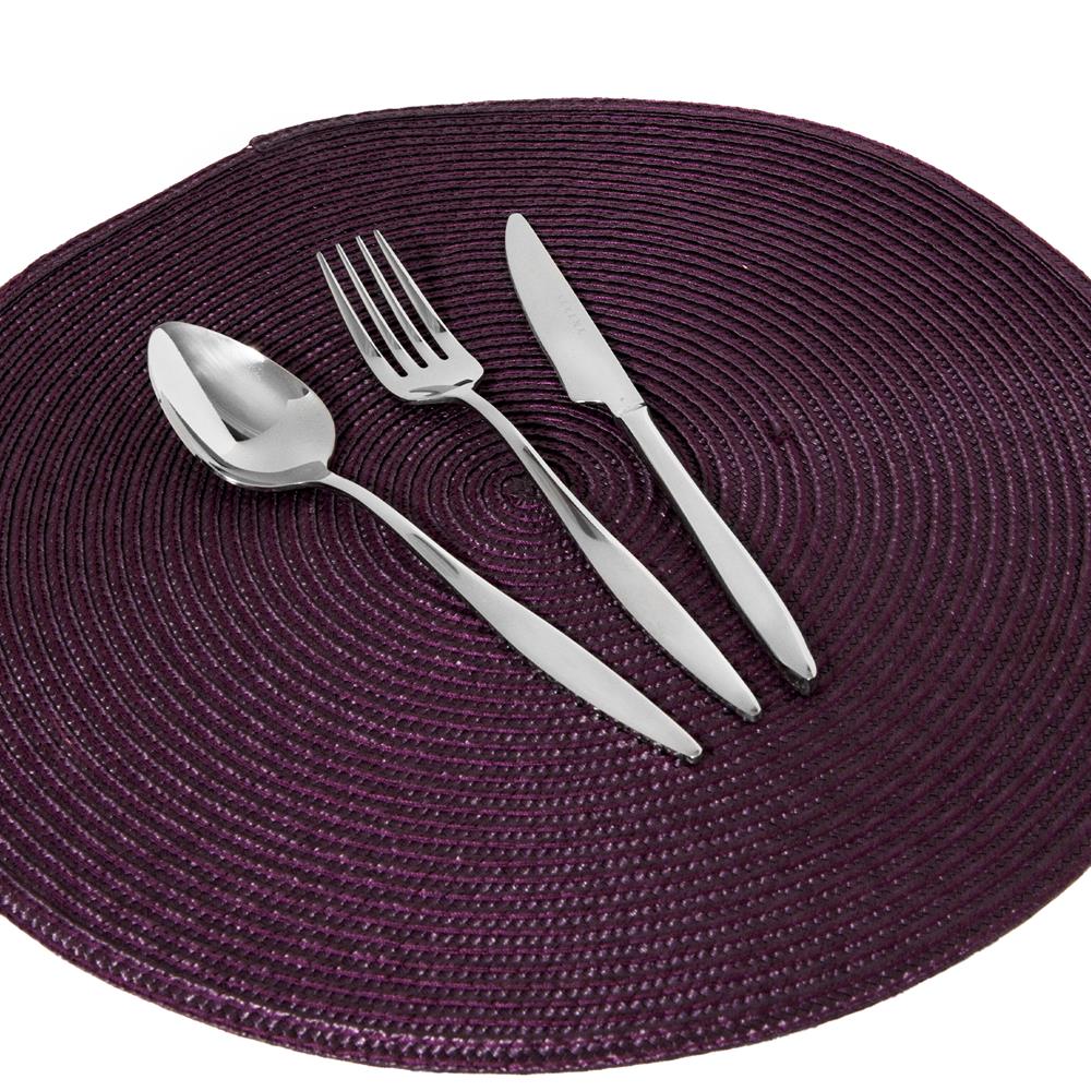 Serenk New York Çelik Çatal Kaşık Bıçak Takımı 18 Parça, Premium 18/10 Paslanmaz Çelik Malzeme