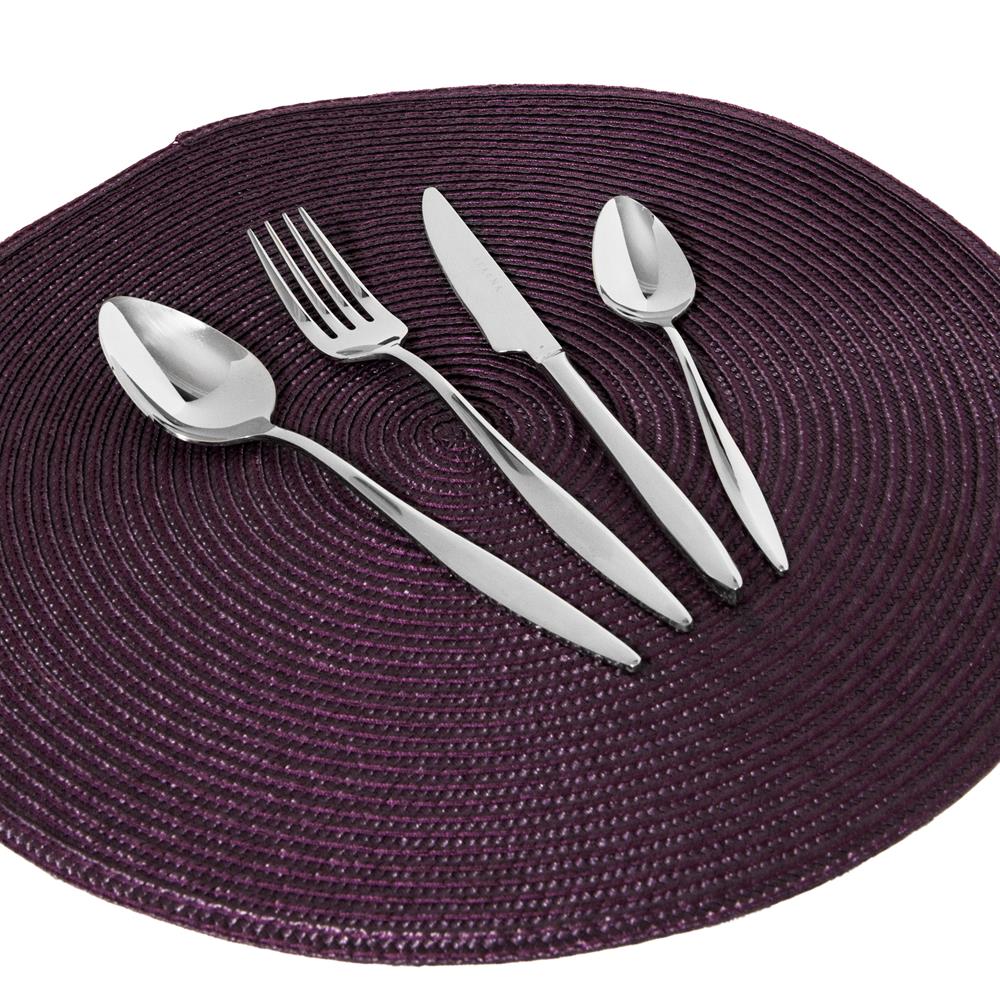 Serenk New York Çelik Çatal Kaşık Bıçak Takımı 24 Parça, Premium 18/10 Paslanmaz Çelik Malzeme